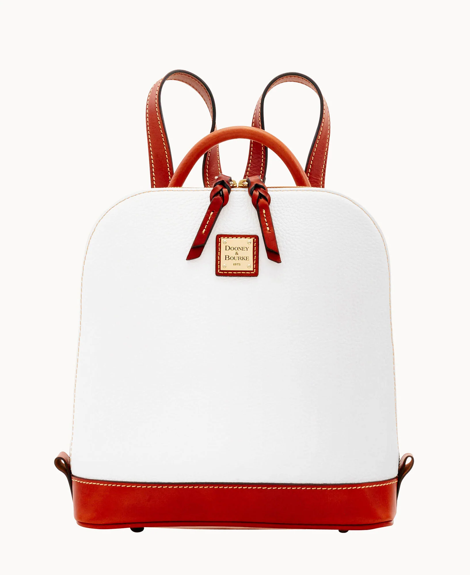 Pebble Grain Zip Pod Backpack - Image 48