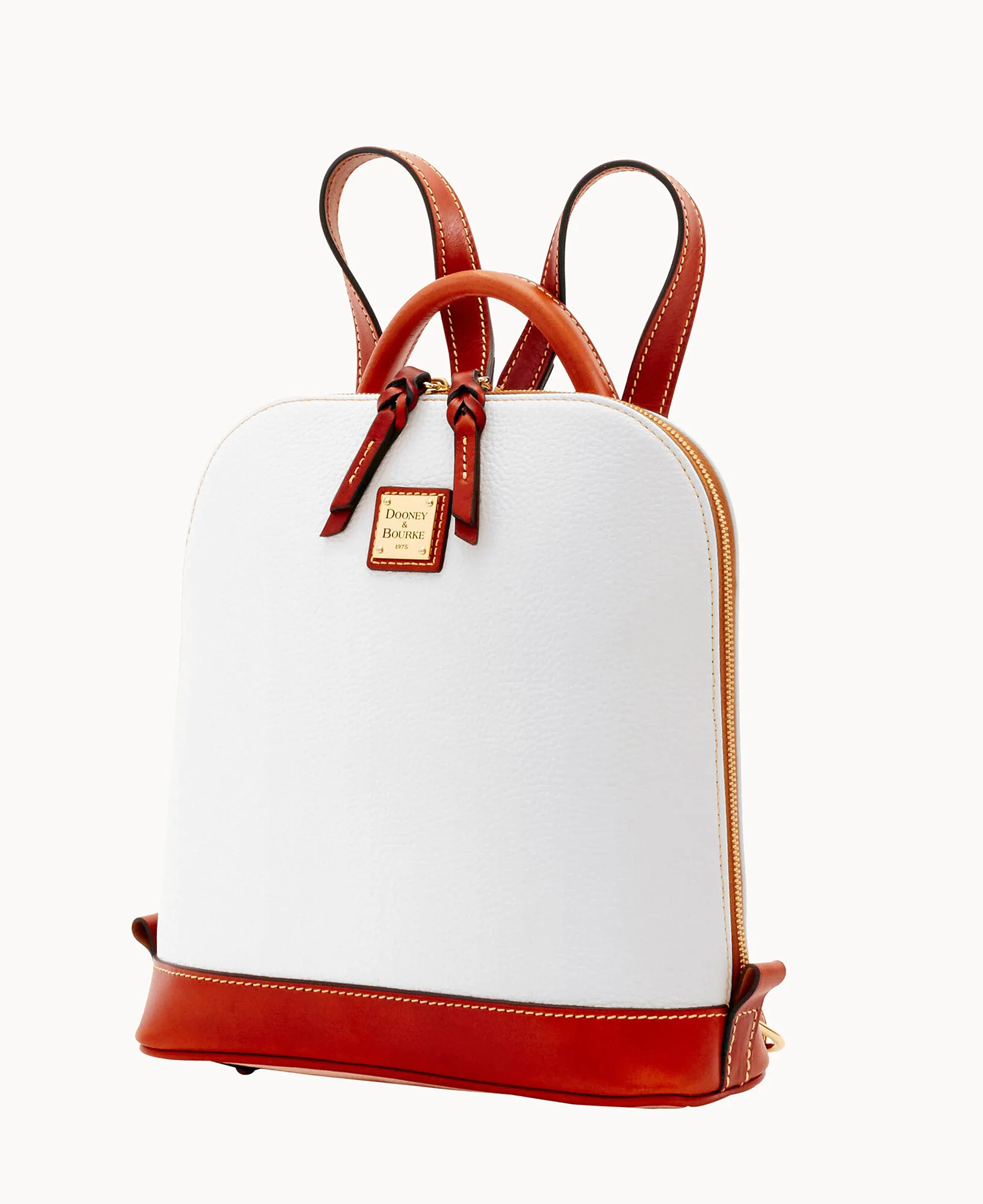 Pebble Grain Zip Pod Backpack - Image 49