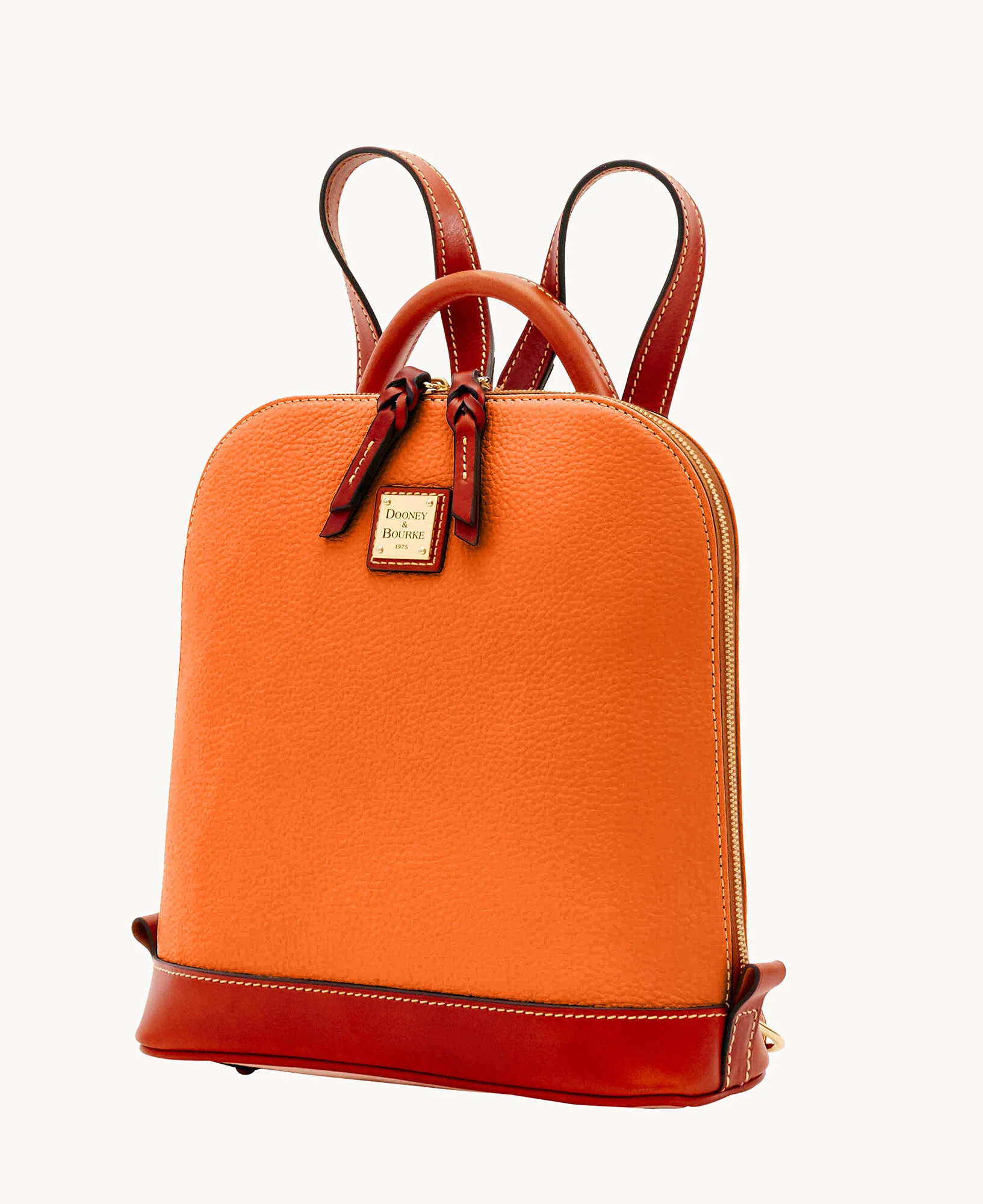 Pebble Grain Zip Pod Backpack - Image 53