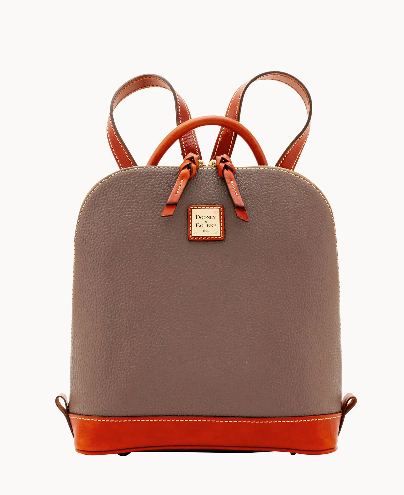 Pebble Grain Zip Pod Backpack - Image 56