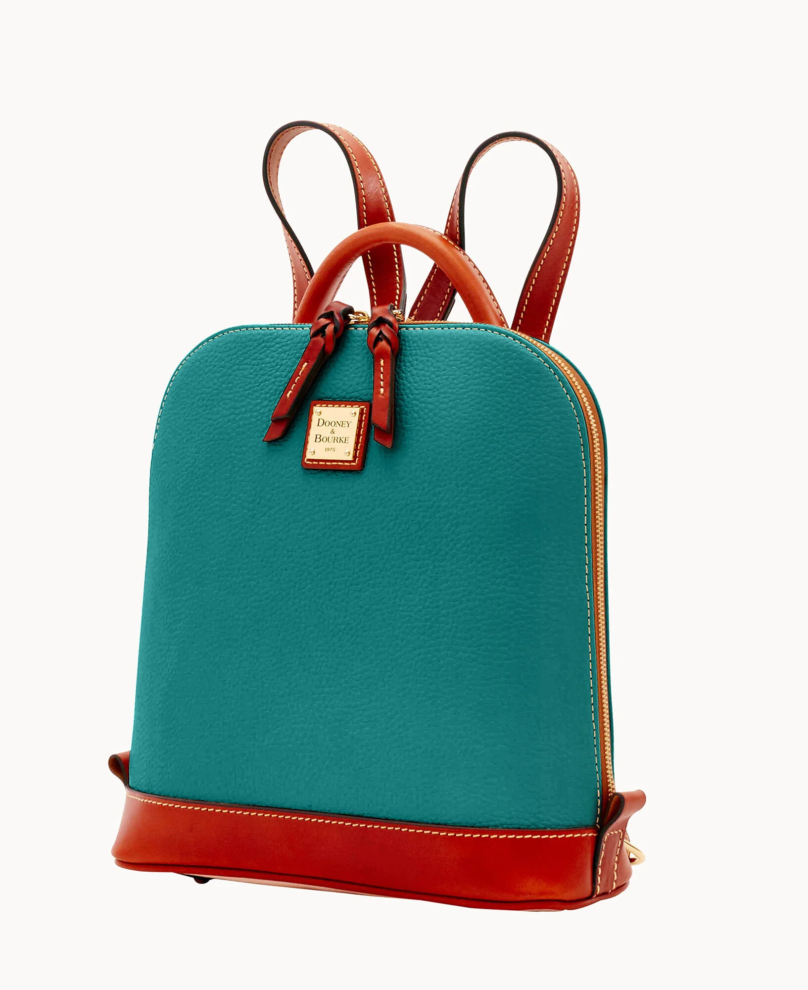 Pebble Grain Zip Pod Backpack - Image 61