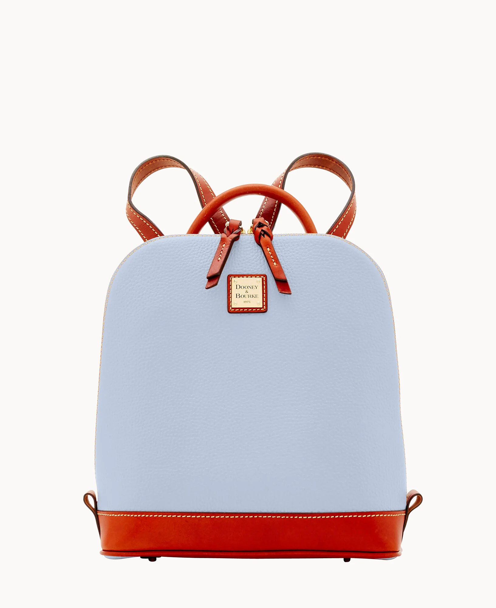 Pebble Grain Zip Pod Backpack - Image 64