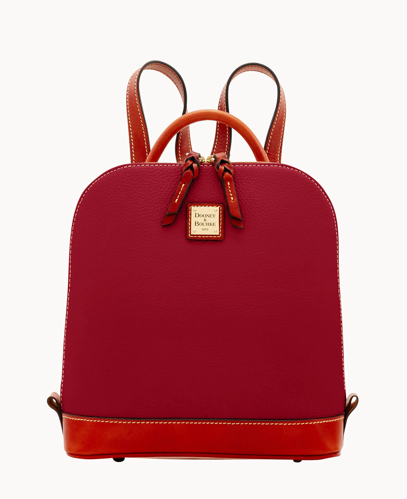 Pebble Grain Zip Pod Backpack - Image 72