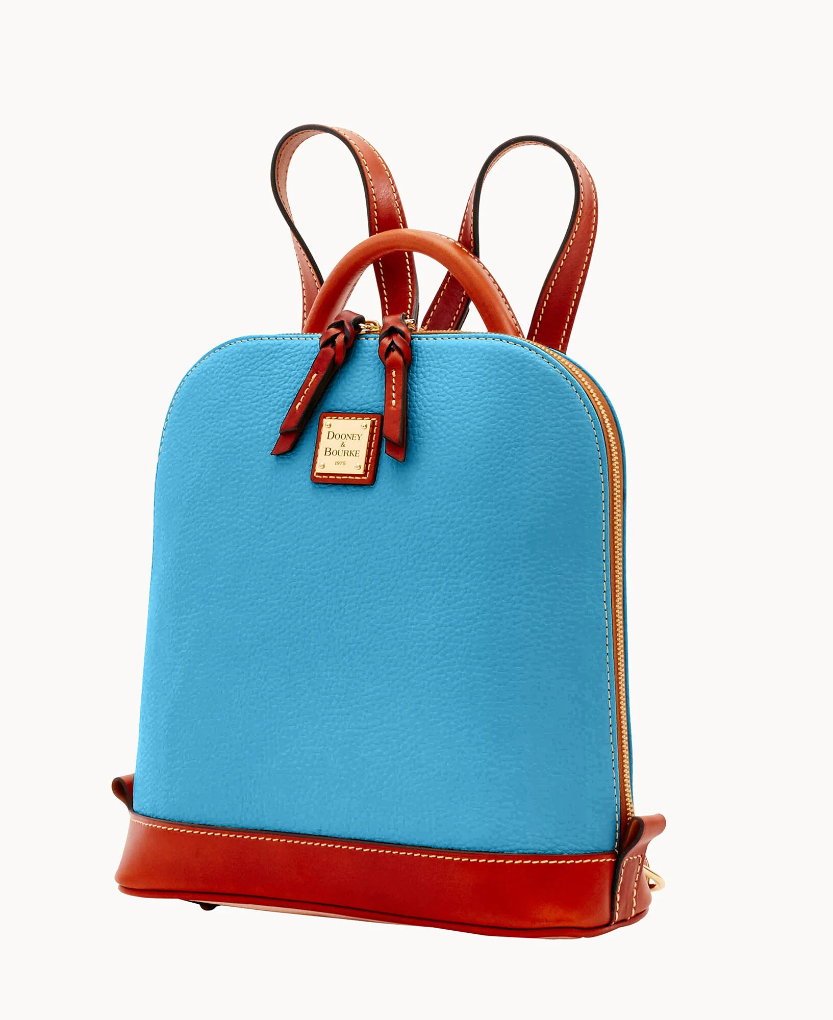 Pebble Grain Zip Pod Backpack - Image 77