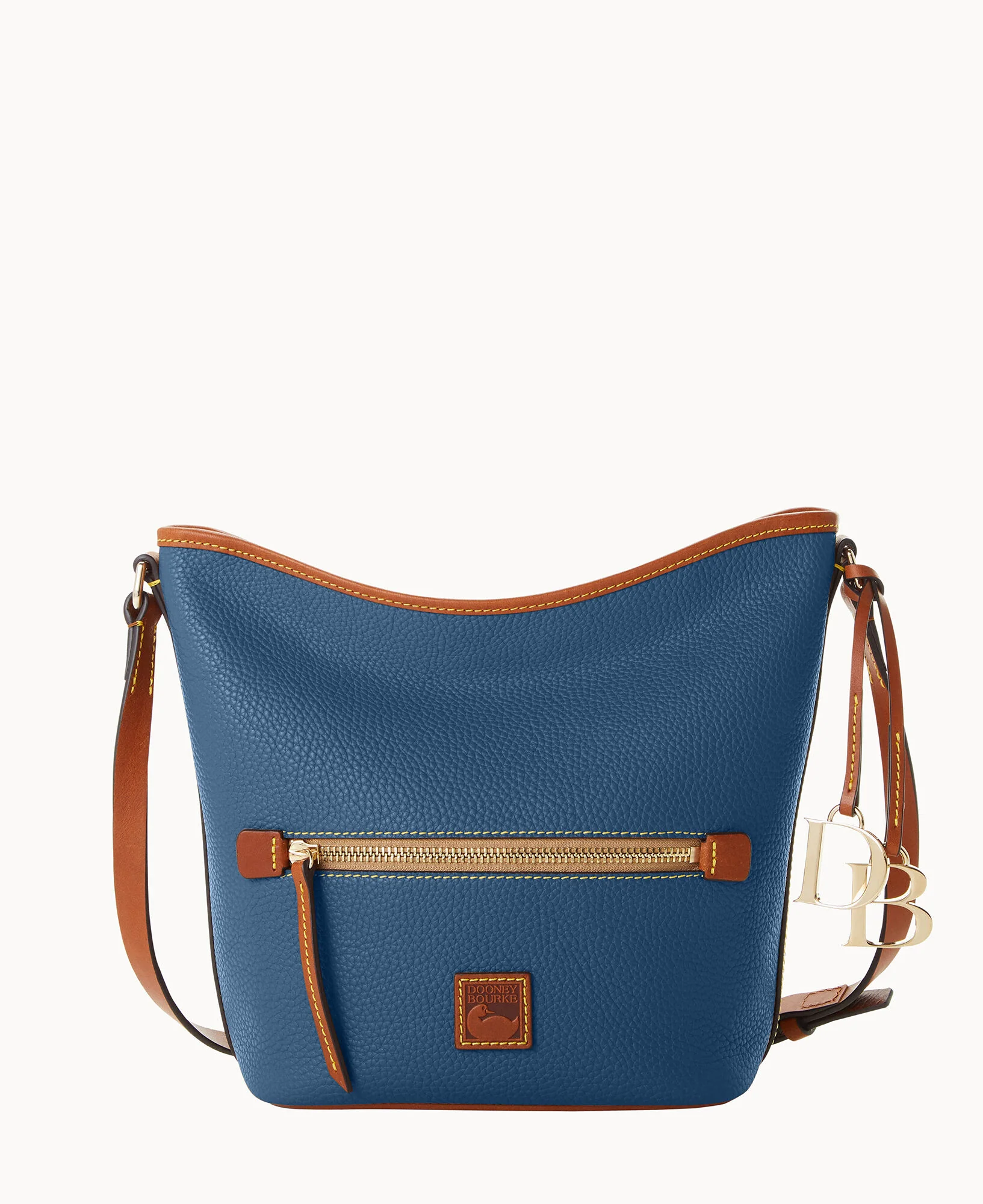 Pebble Grain Zip Sac - Image 13