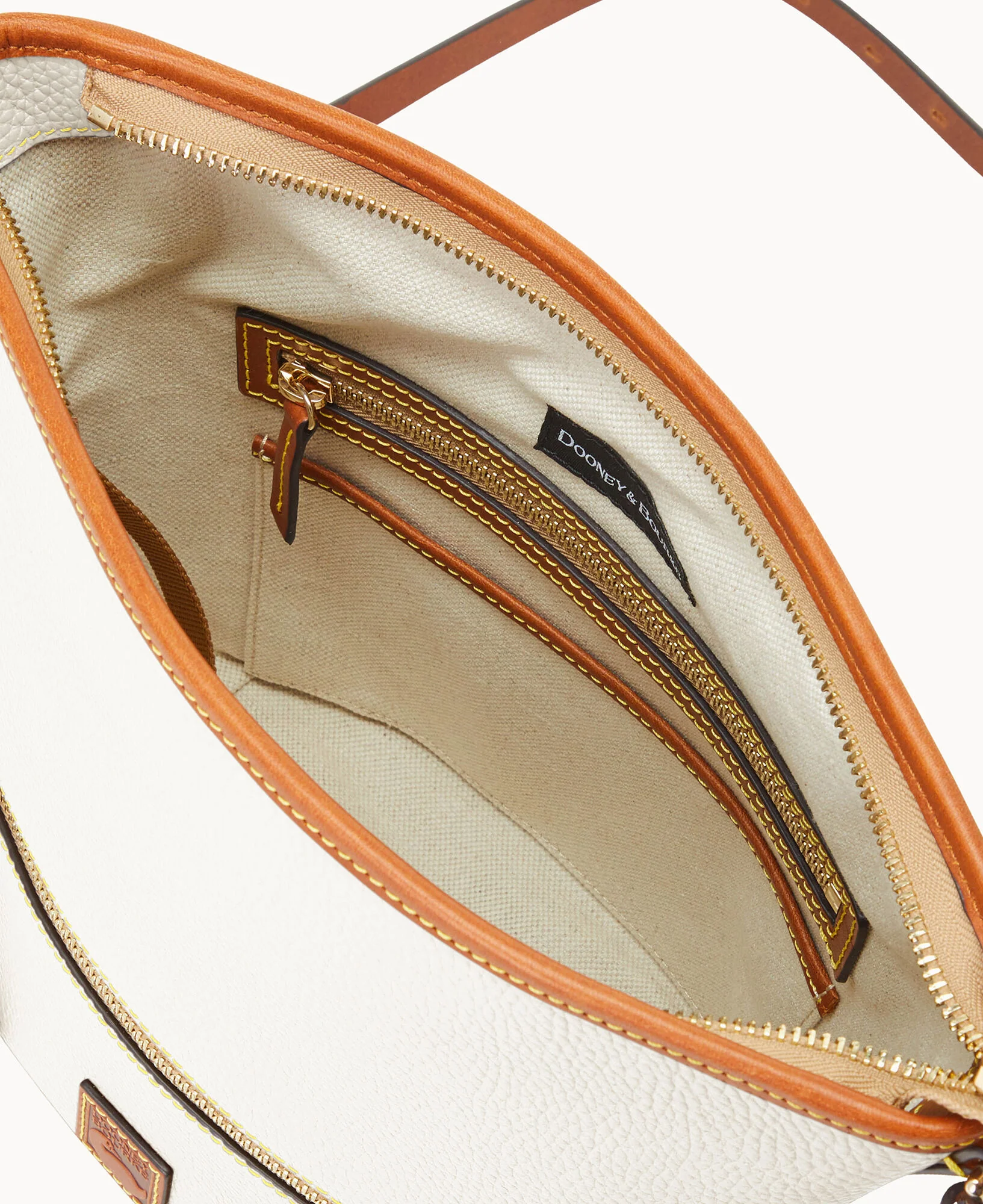 Pebble Grain Zip Sac - Image 27