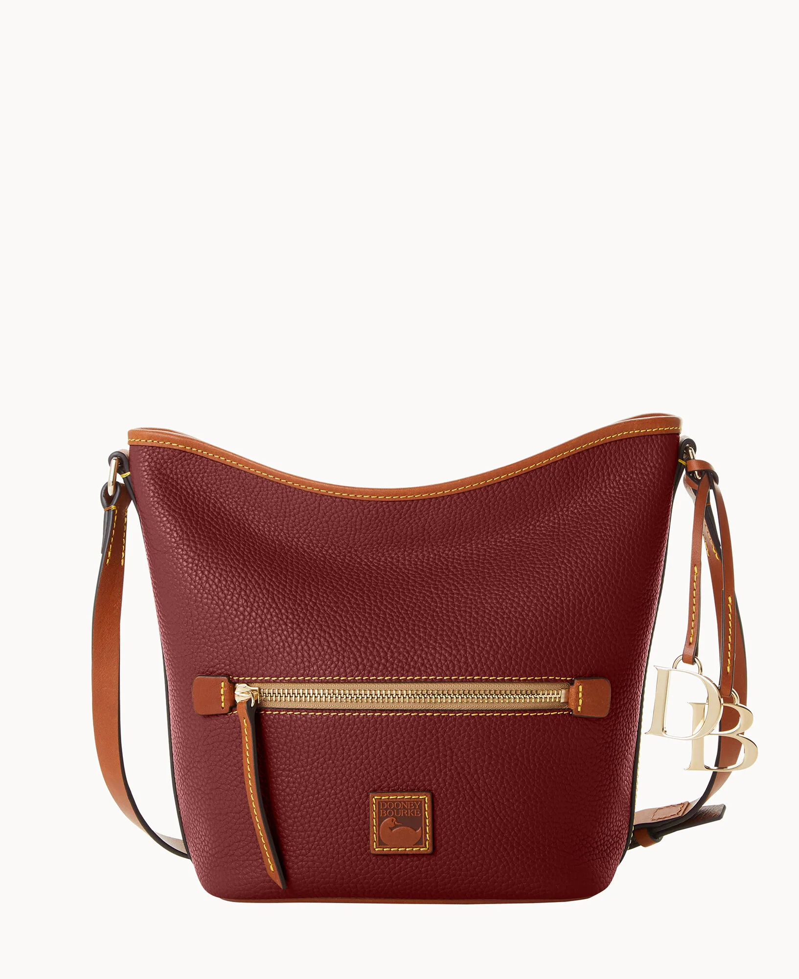 Pebble Grain Zip Sac - Image 37