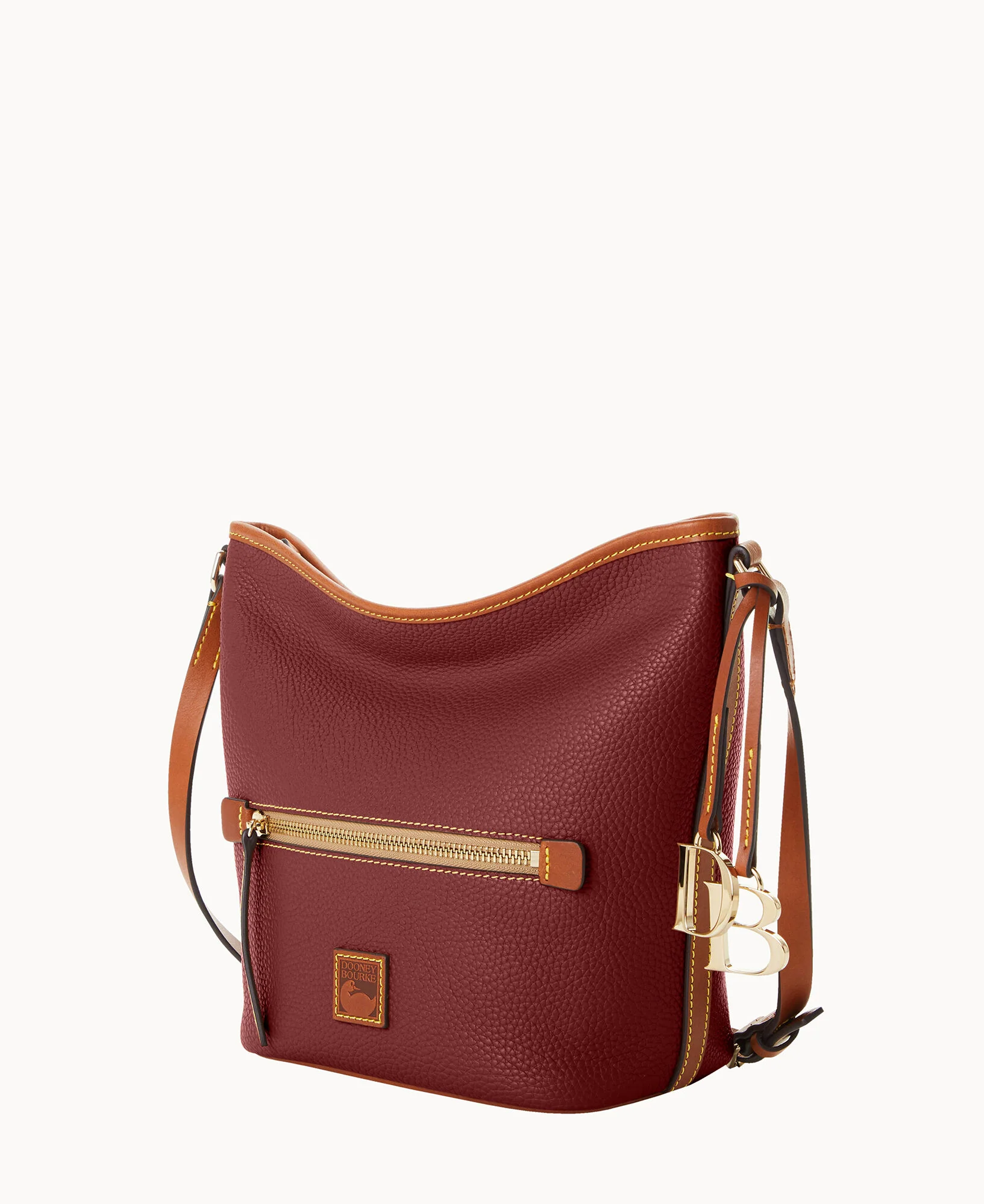 Pebble Grain Zip Sac - Image 38