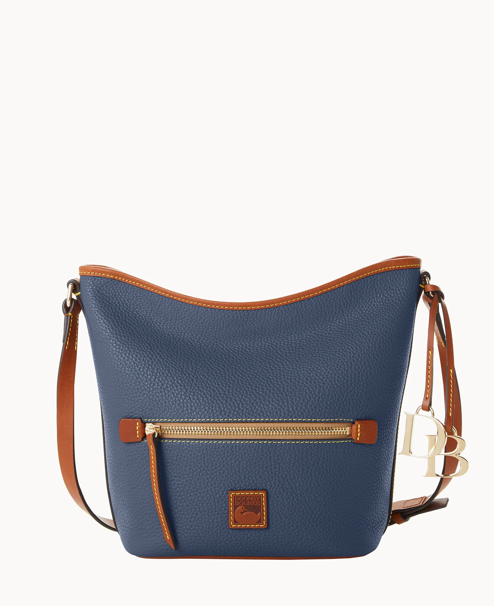 Pebble Grain Zip Sac - Image 41