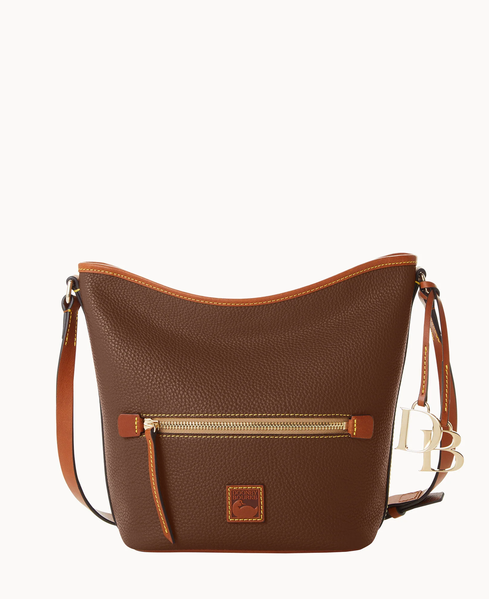 Pebble Grain Zip Sac - Image 45