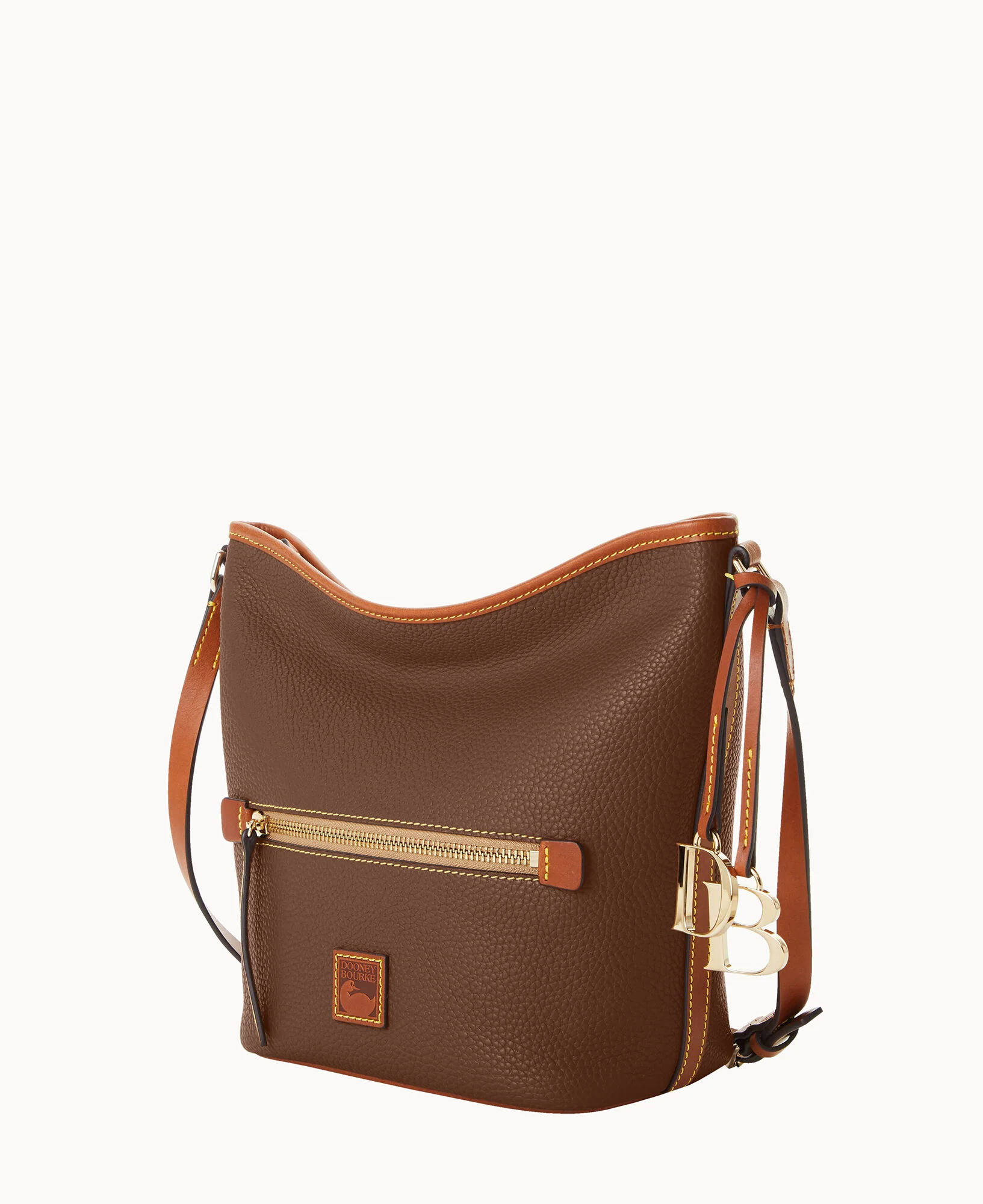 Pebble Grain Zip Sac - Image 46