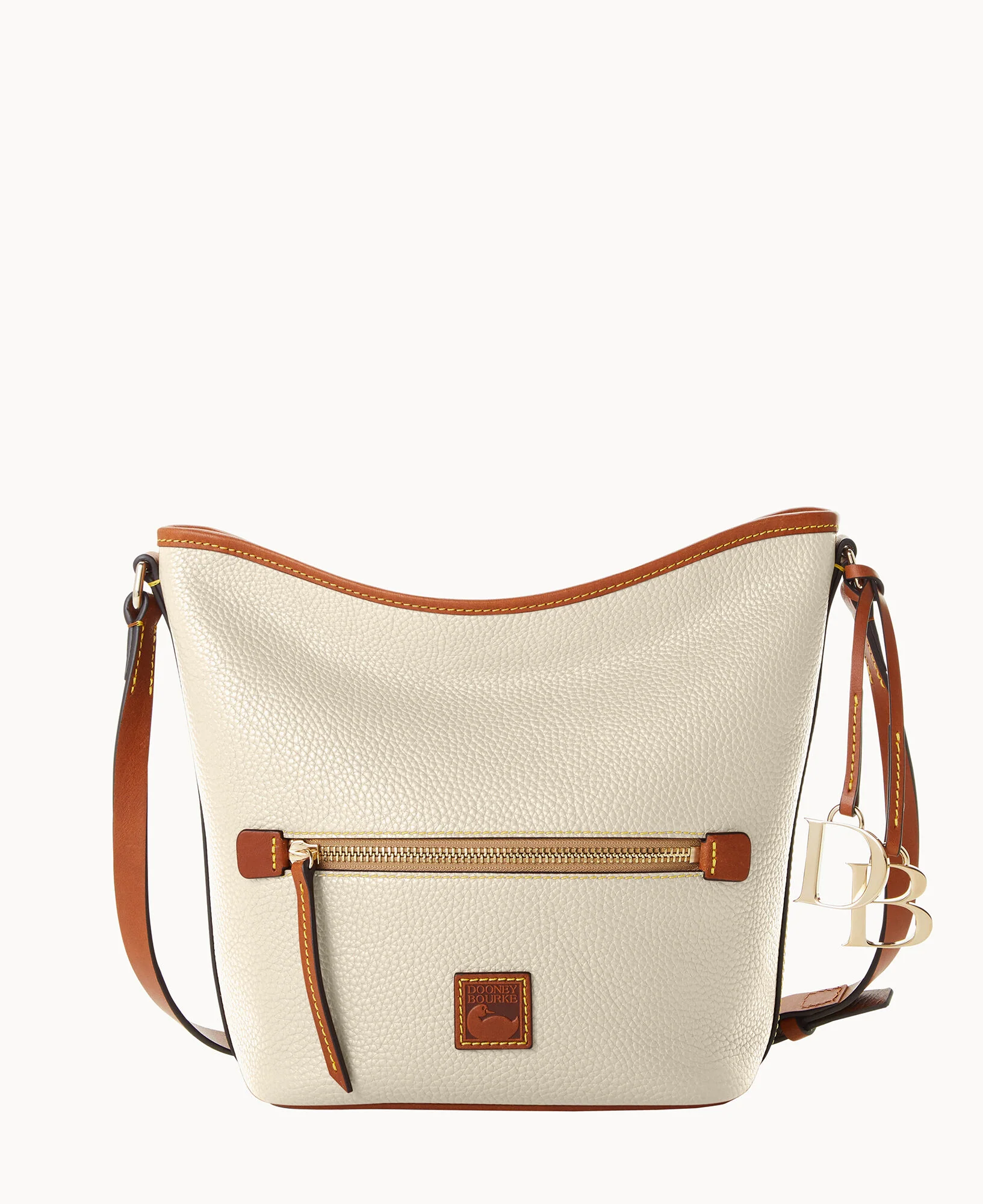 Pebble Grain Zip Sac - Image 49