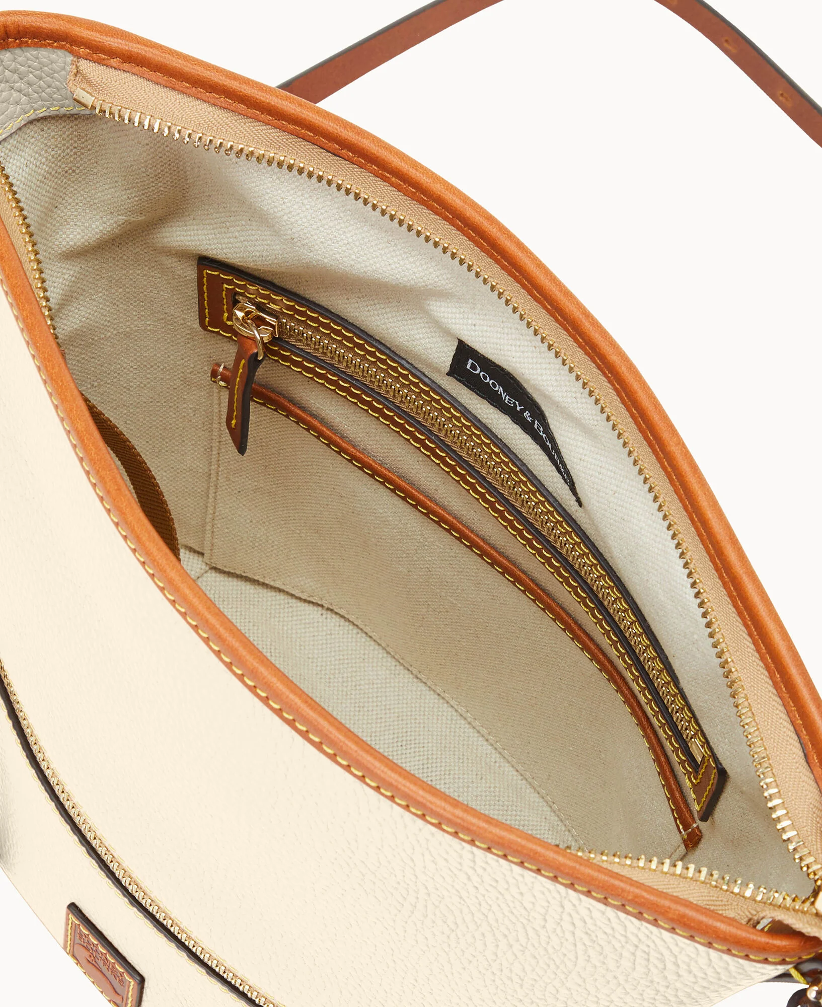 Pebble Grain Zip Sac - Image 51