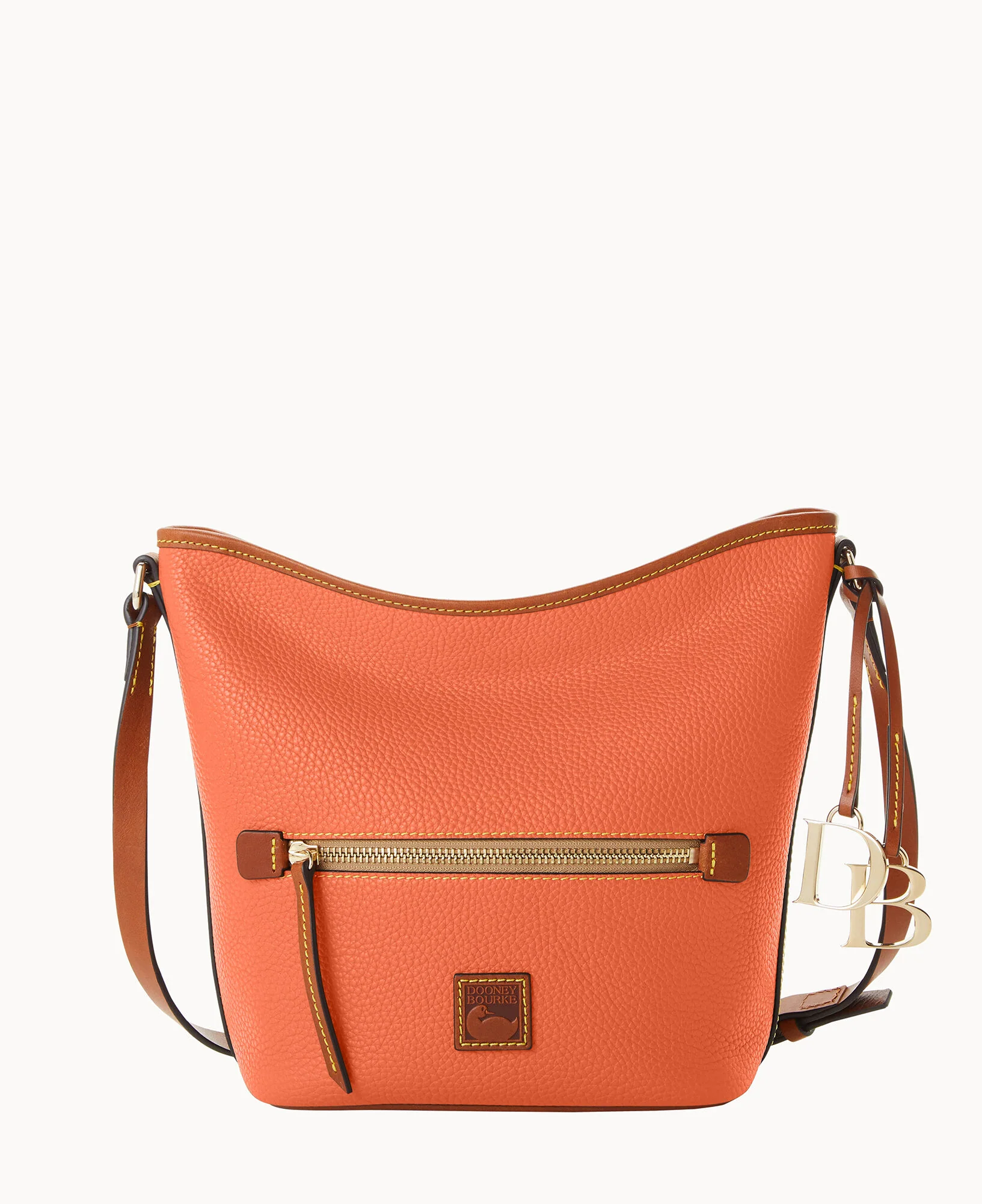 Pebble Grain Zip Sac - Image 53
