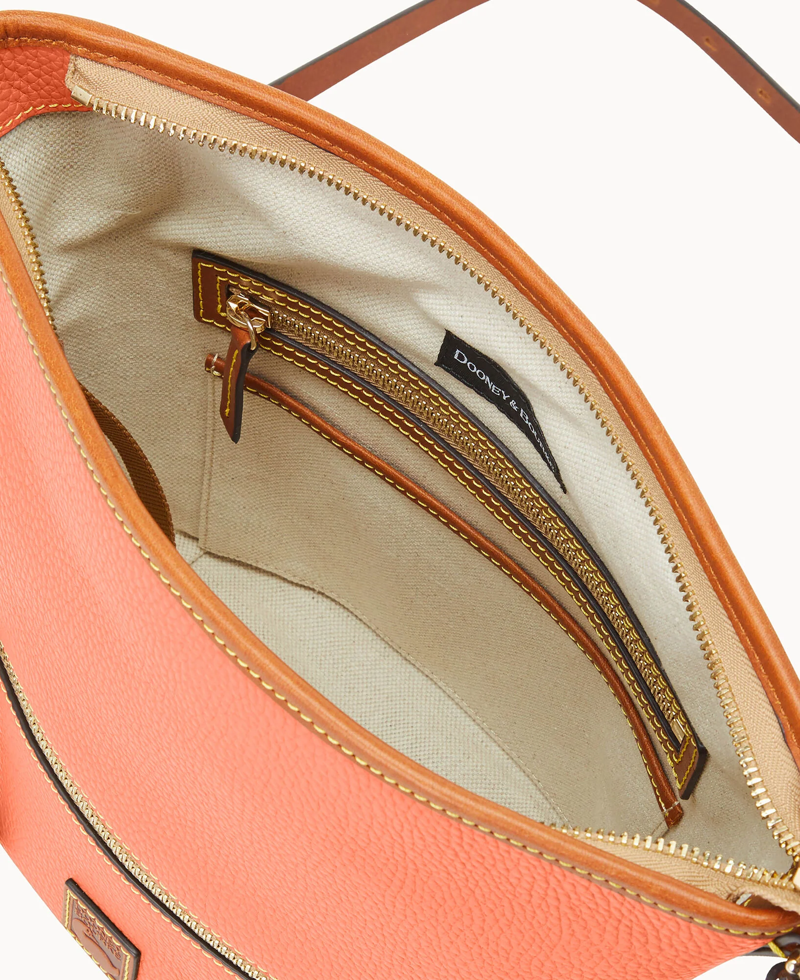 Pebble Grain Zip Sac - Image 55