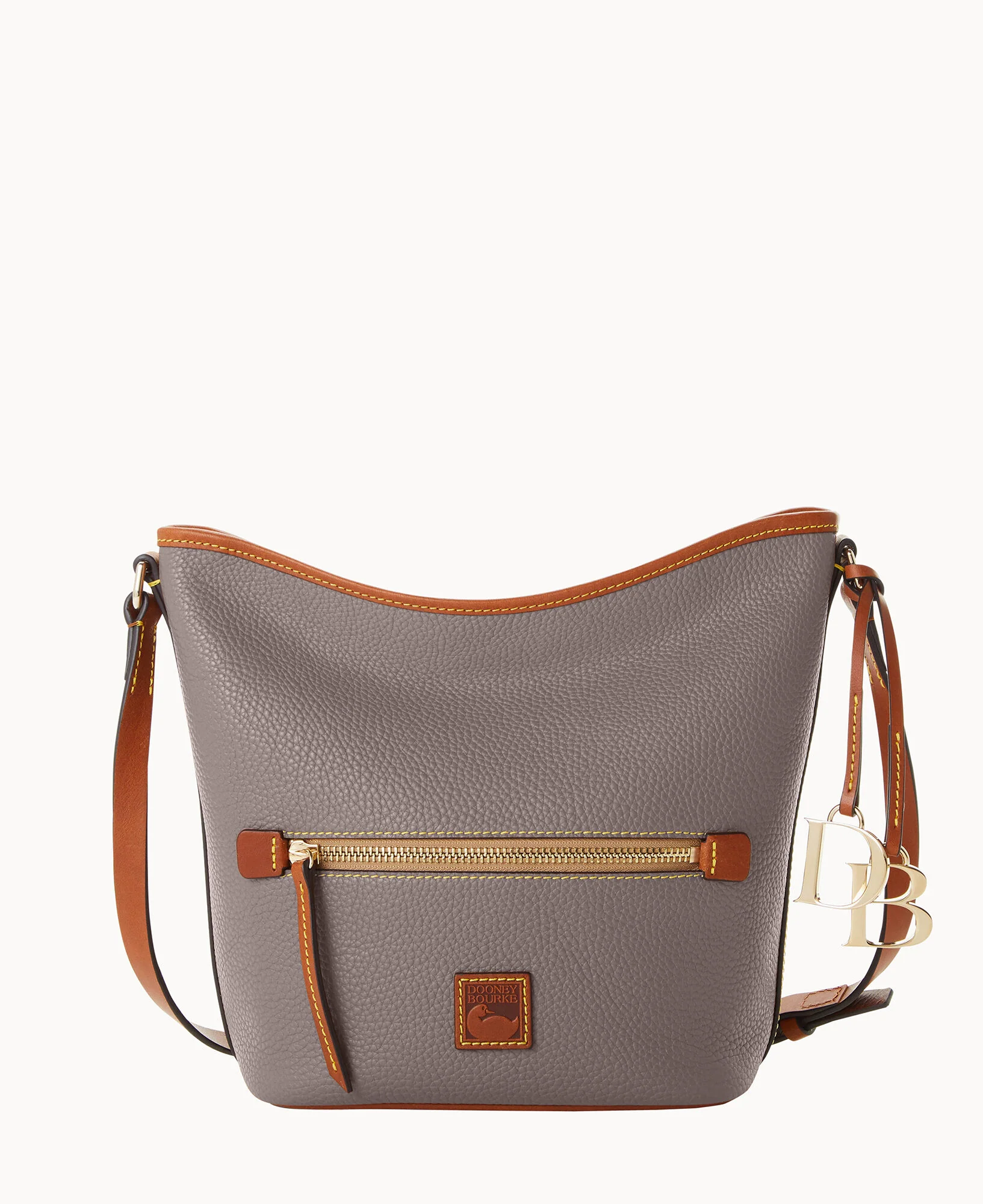 Pebble Grain Zip Sac - Image 57