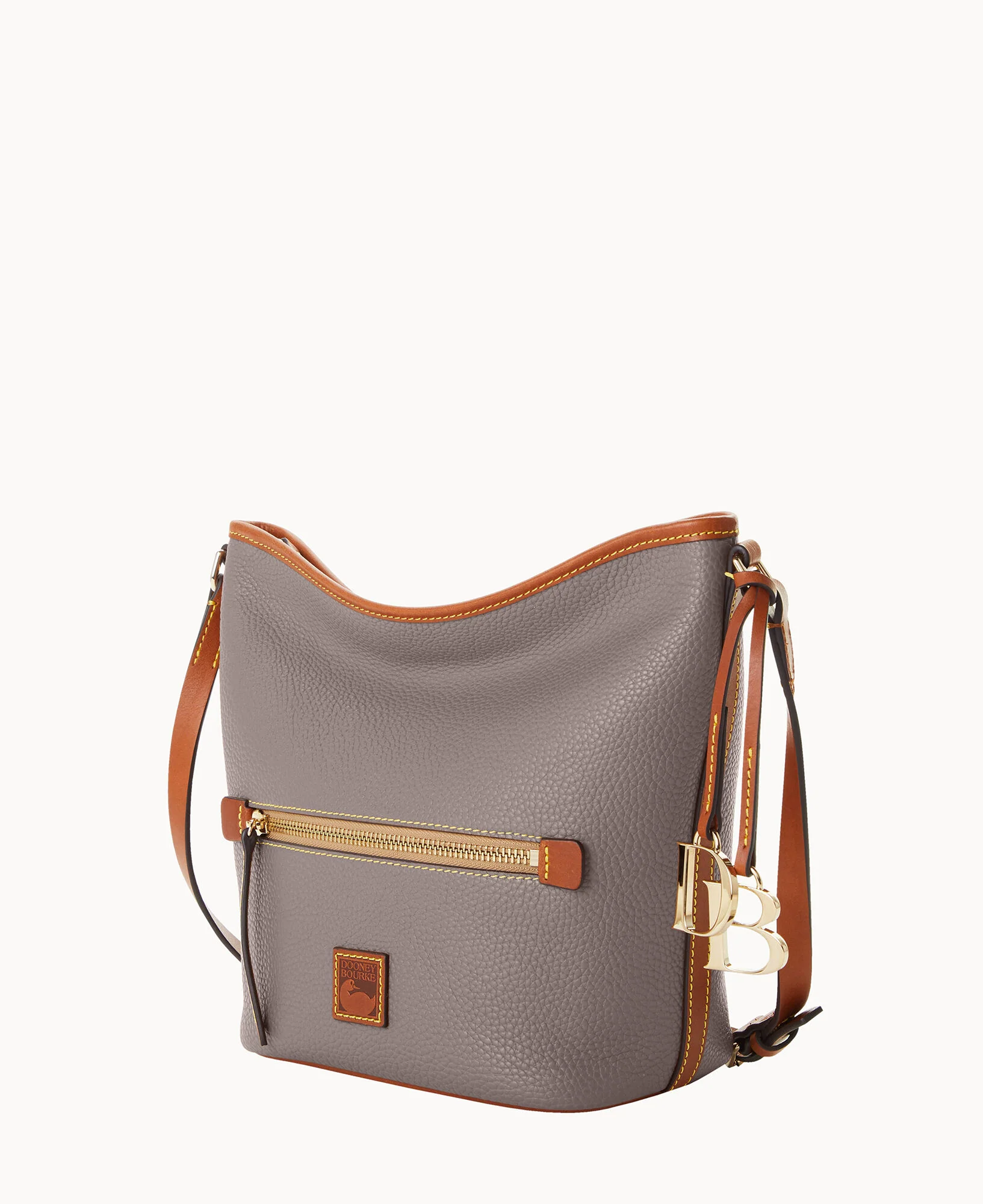 Pebble Grain Zip Sac - Image 58