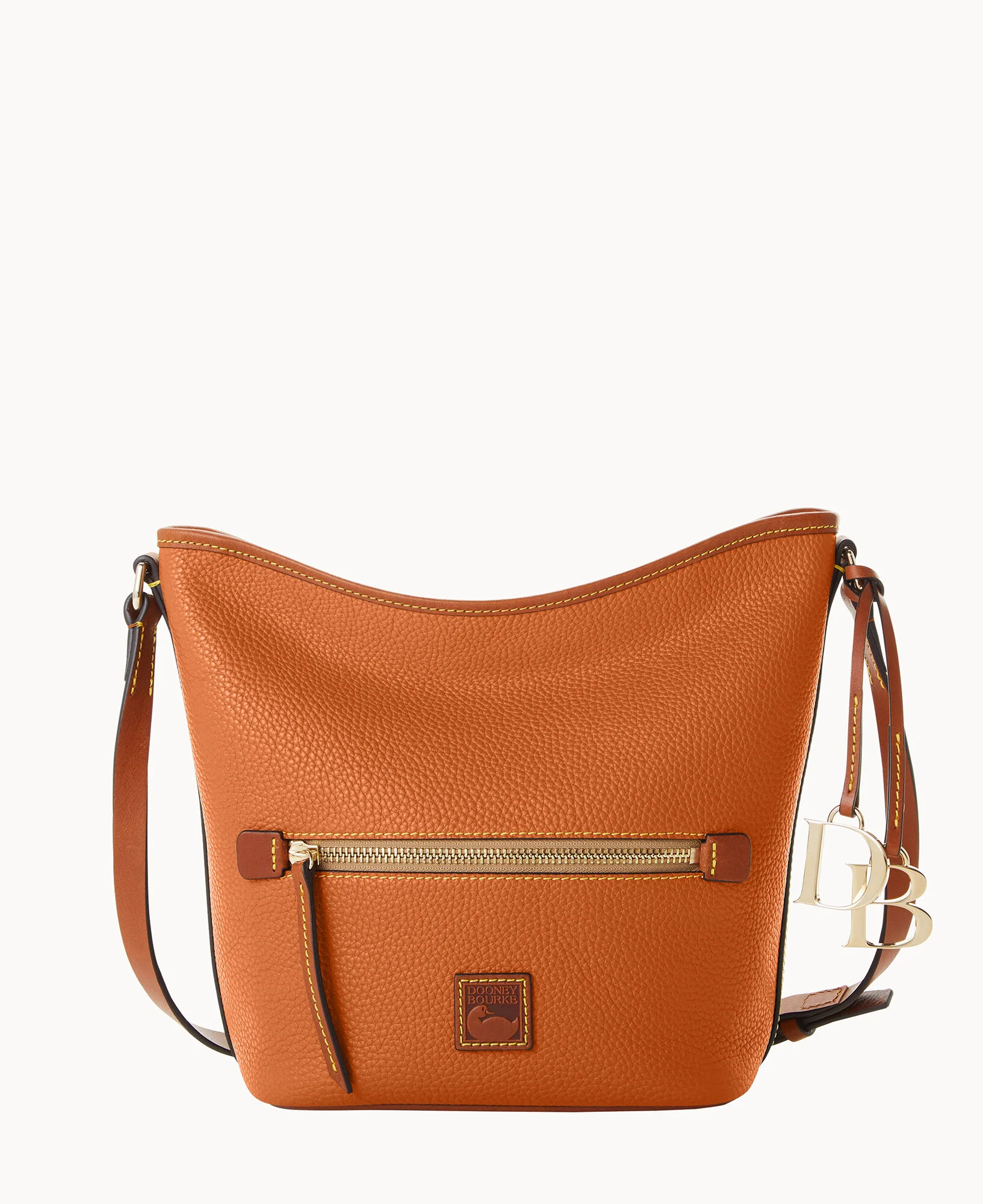 Pebble Grain Zip Sac - Image 61