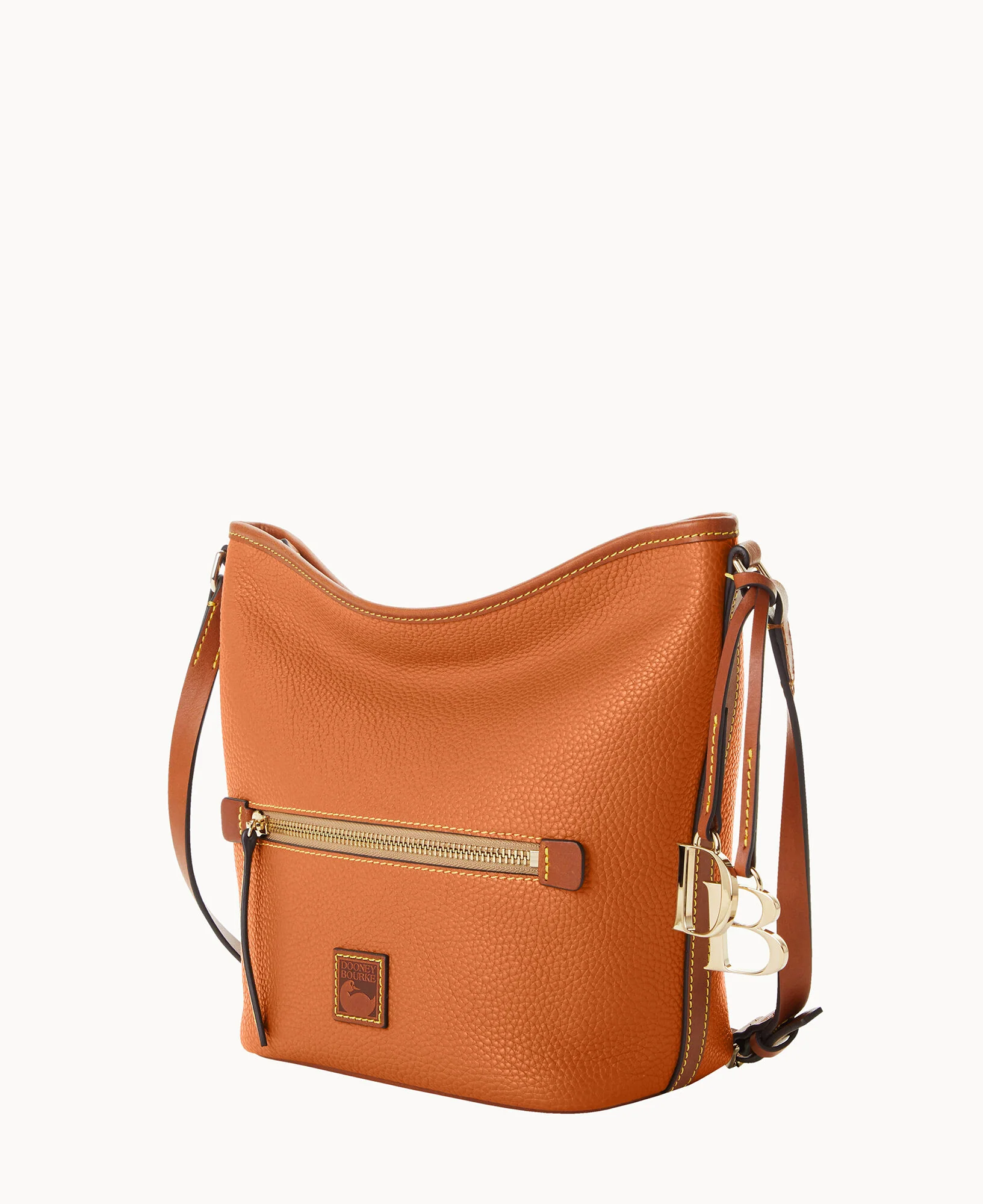 Pebble Grain Zip Sac - Image 62