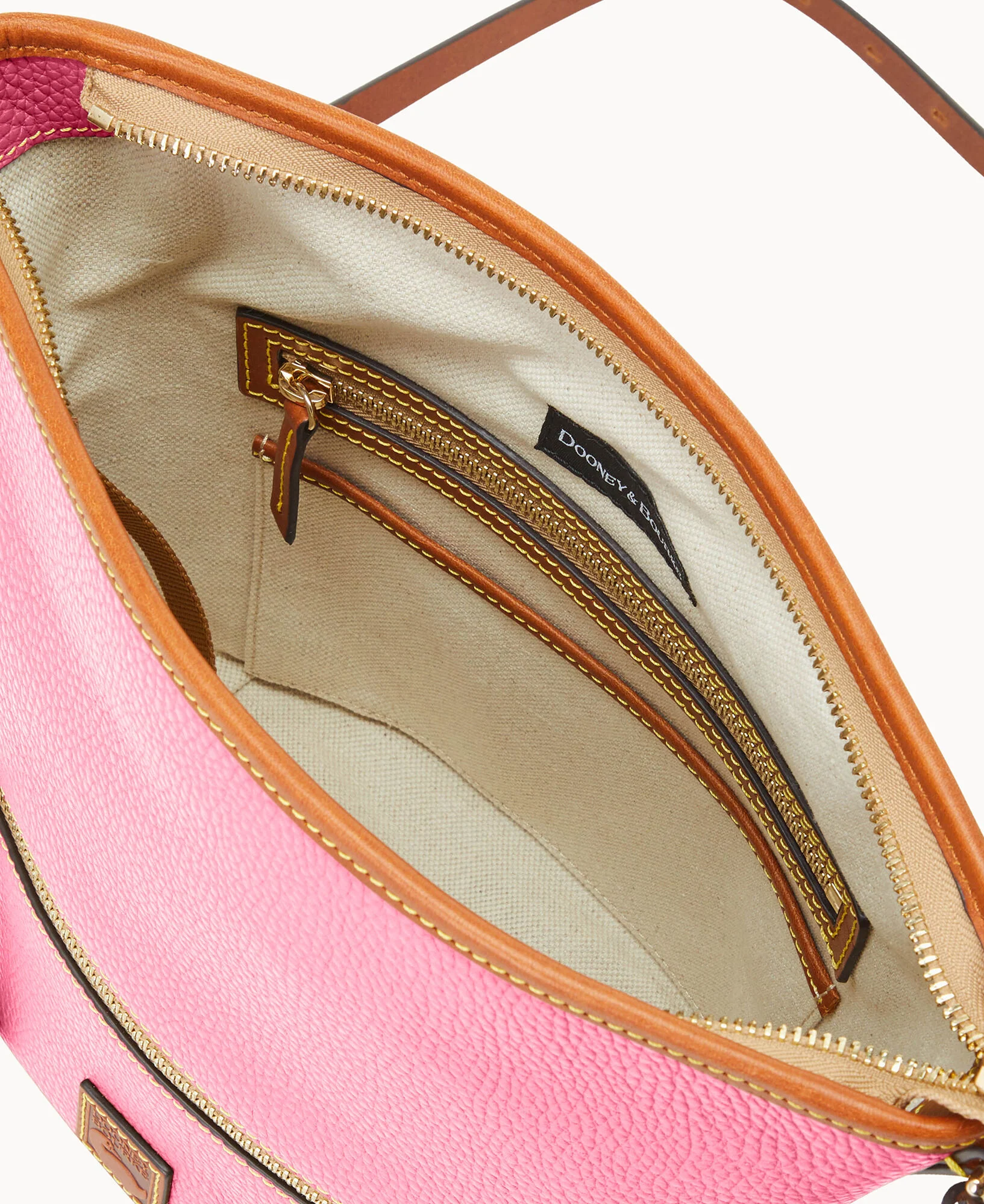 Pebble Grain Zip Sac - Image 67