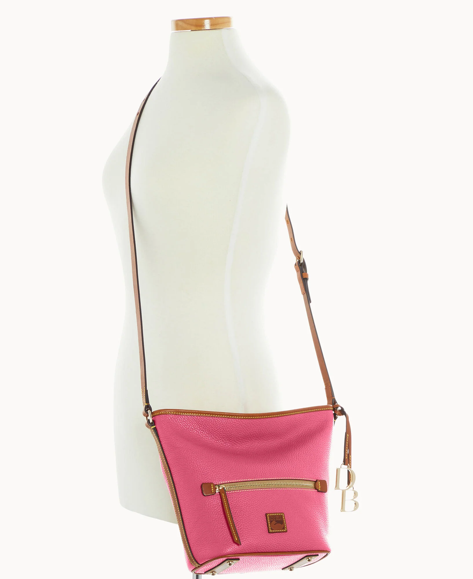Pebble Grain Zip Sac - Image 68