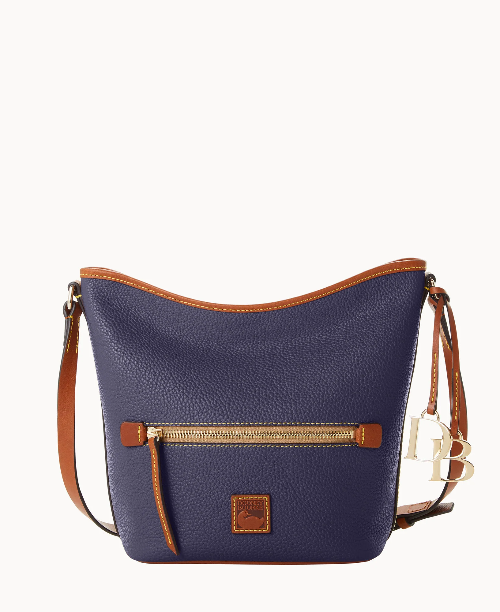 Pebble Grain Zip Sac - Image 69