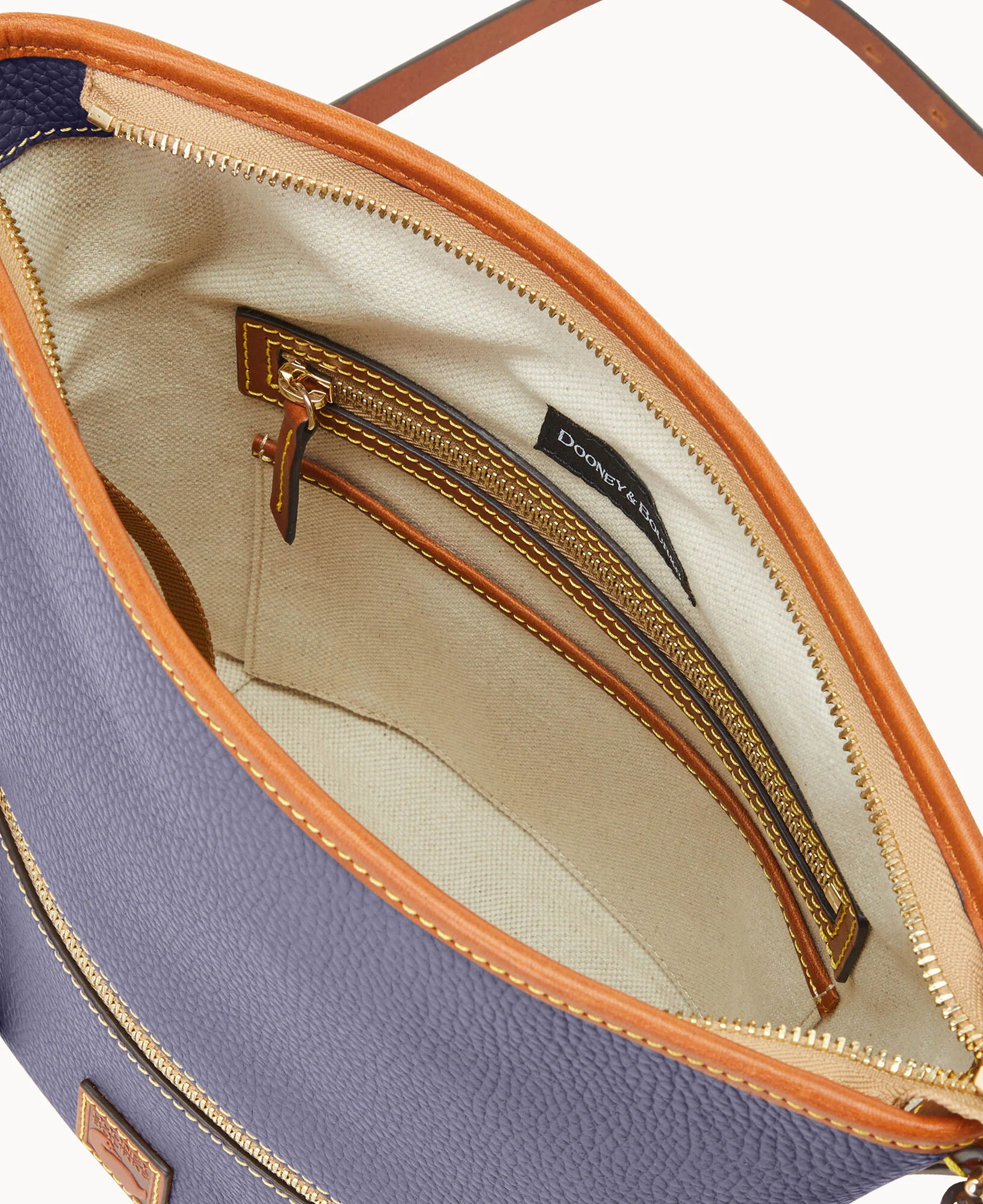 Pebble Grain Zip Sac - Image 71