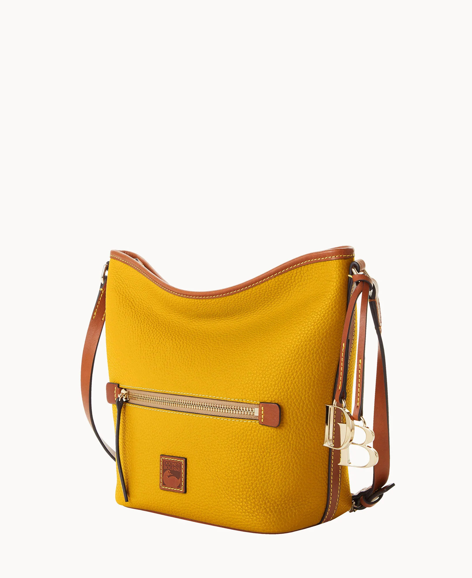 Pebble Grain Zip Sac - Image 74