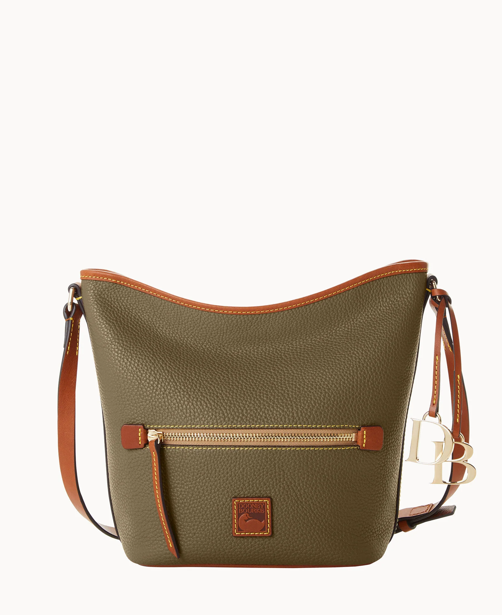Pebble Grain Zip Sac - Image 77