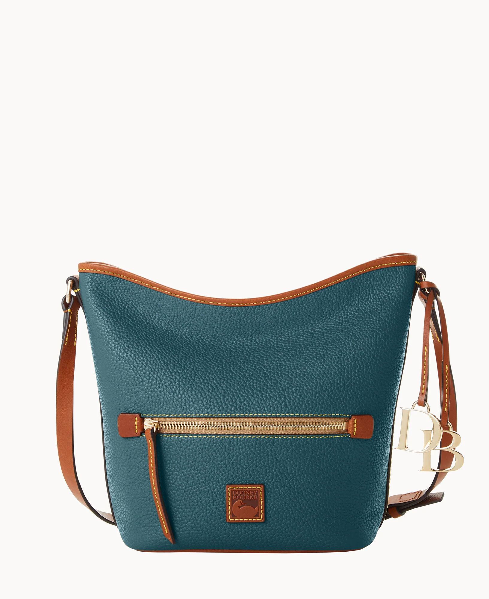 Pebble Grain Zip Sac - Image 85