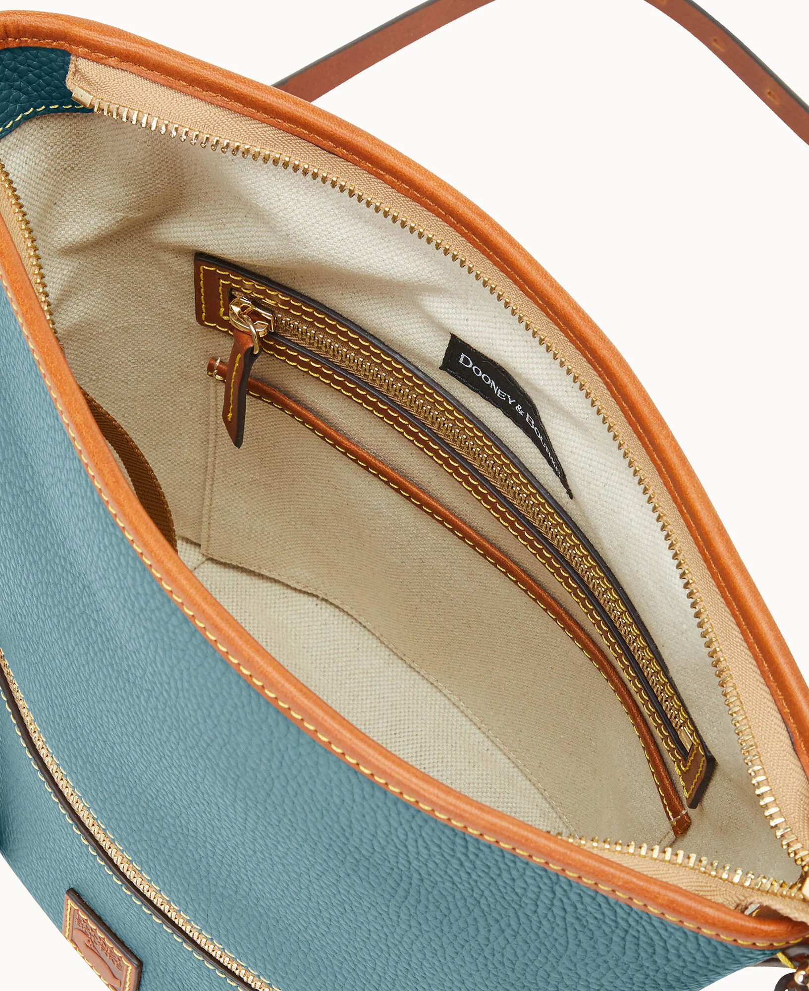 Pebble Grain Zip Sac - Image 87