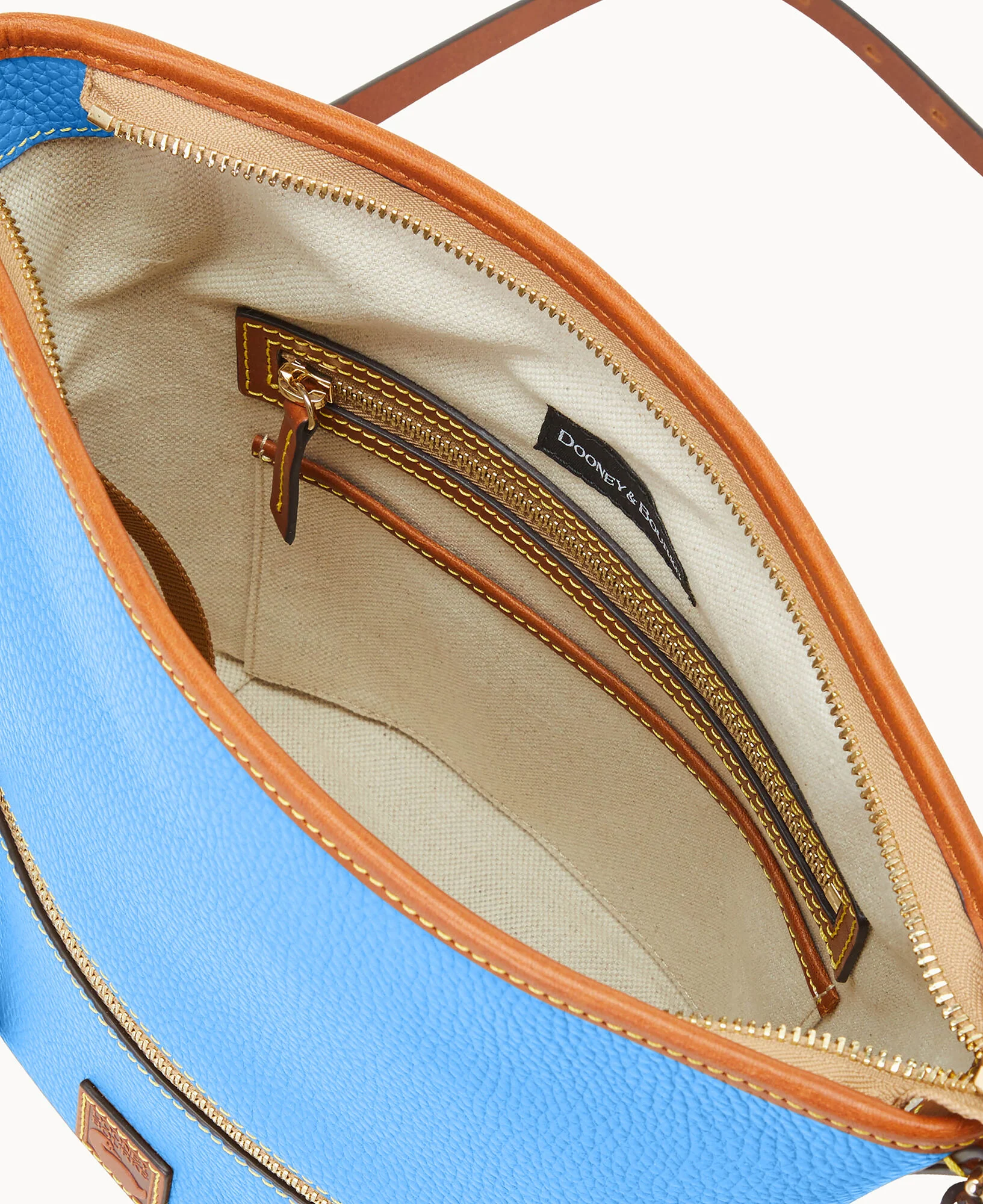 Pebble Grain Zip Sac - Image 91
