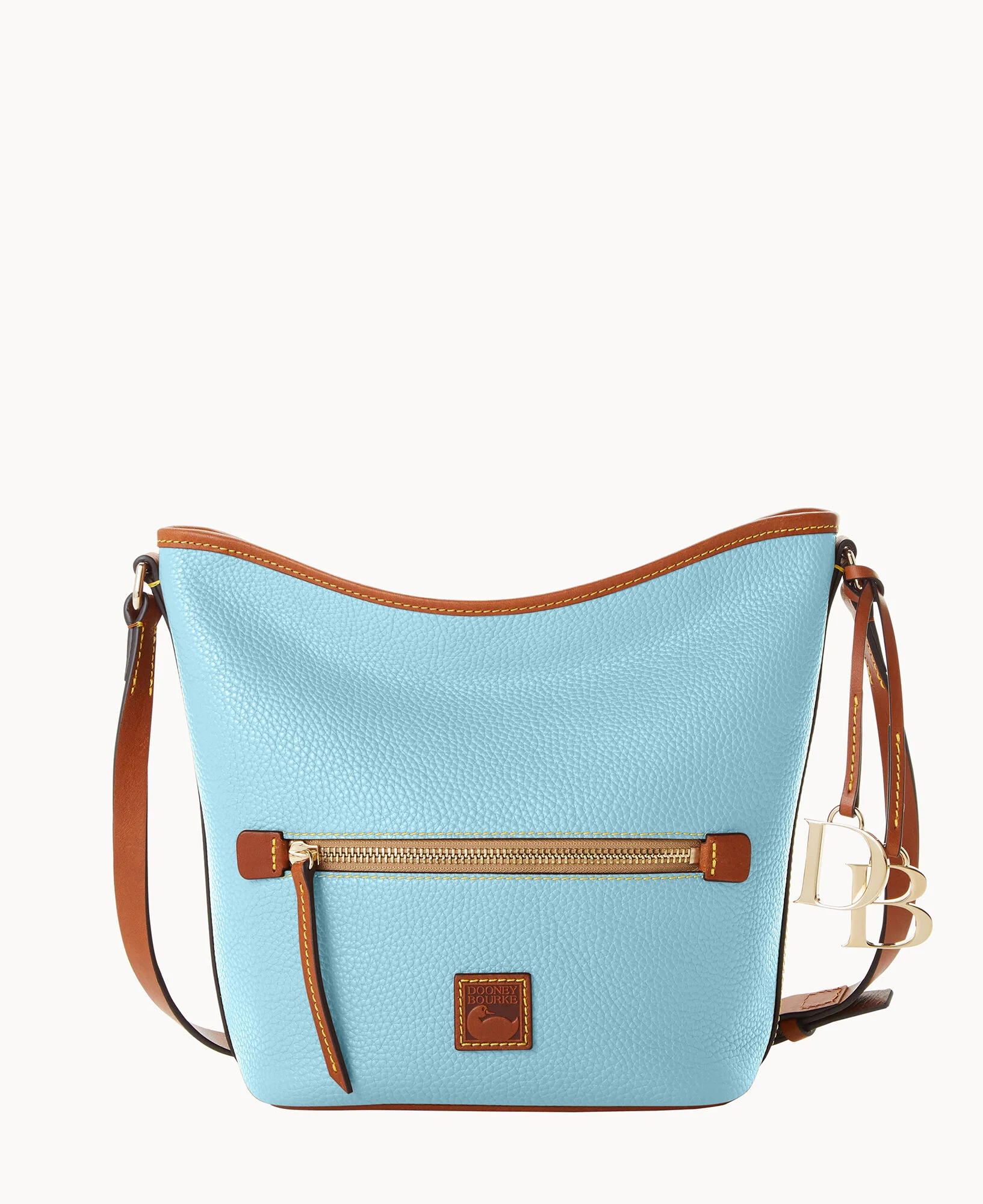 Pebble Grain Zip Sac - Image 93