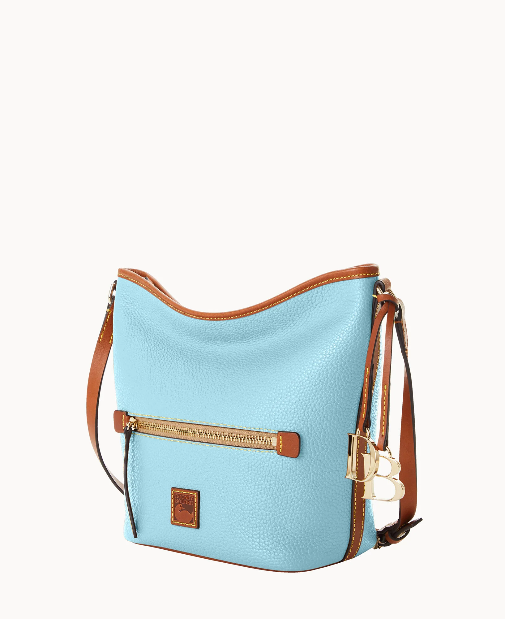 Pebble Grain Zip Sac - Image 94