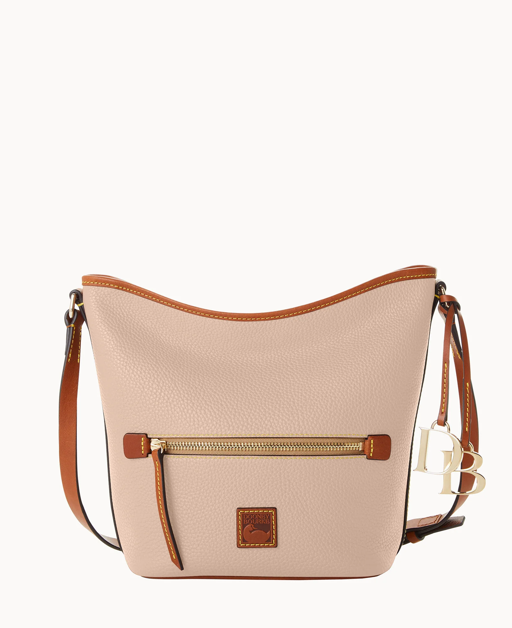 Pebble Grain Zip Sac - Image 98