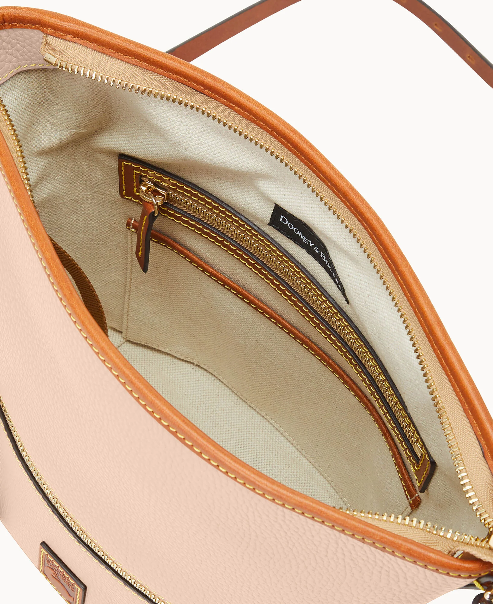 Pebble Grain Zip Sac - Image 99