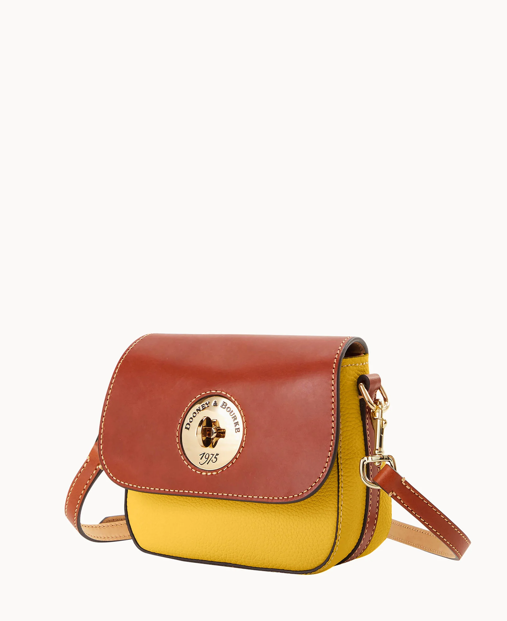 Pebble Turnlock Flap Saddle - Image 102