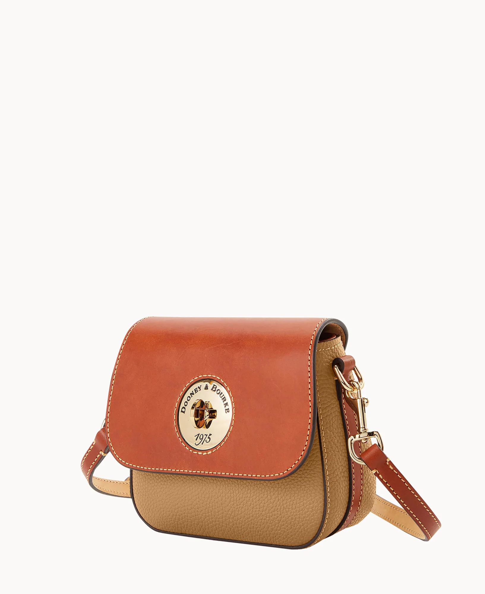 Pebble Turnlock Flap Saddle - Image 107