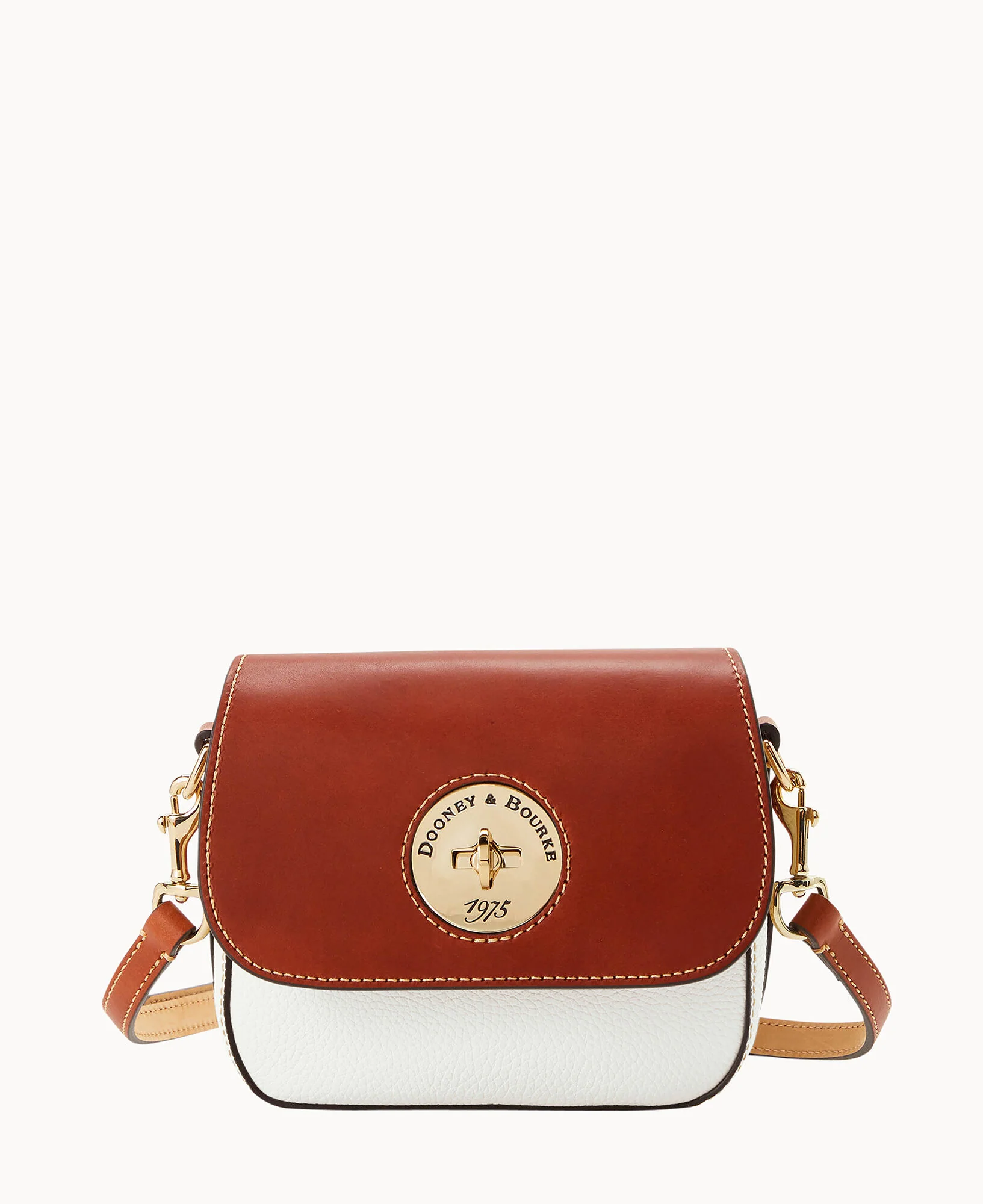 Pebble Turnlock Flap Saddle - Image 91