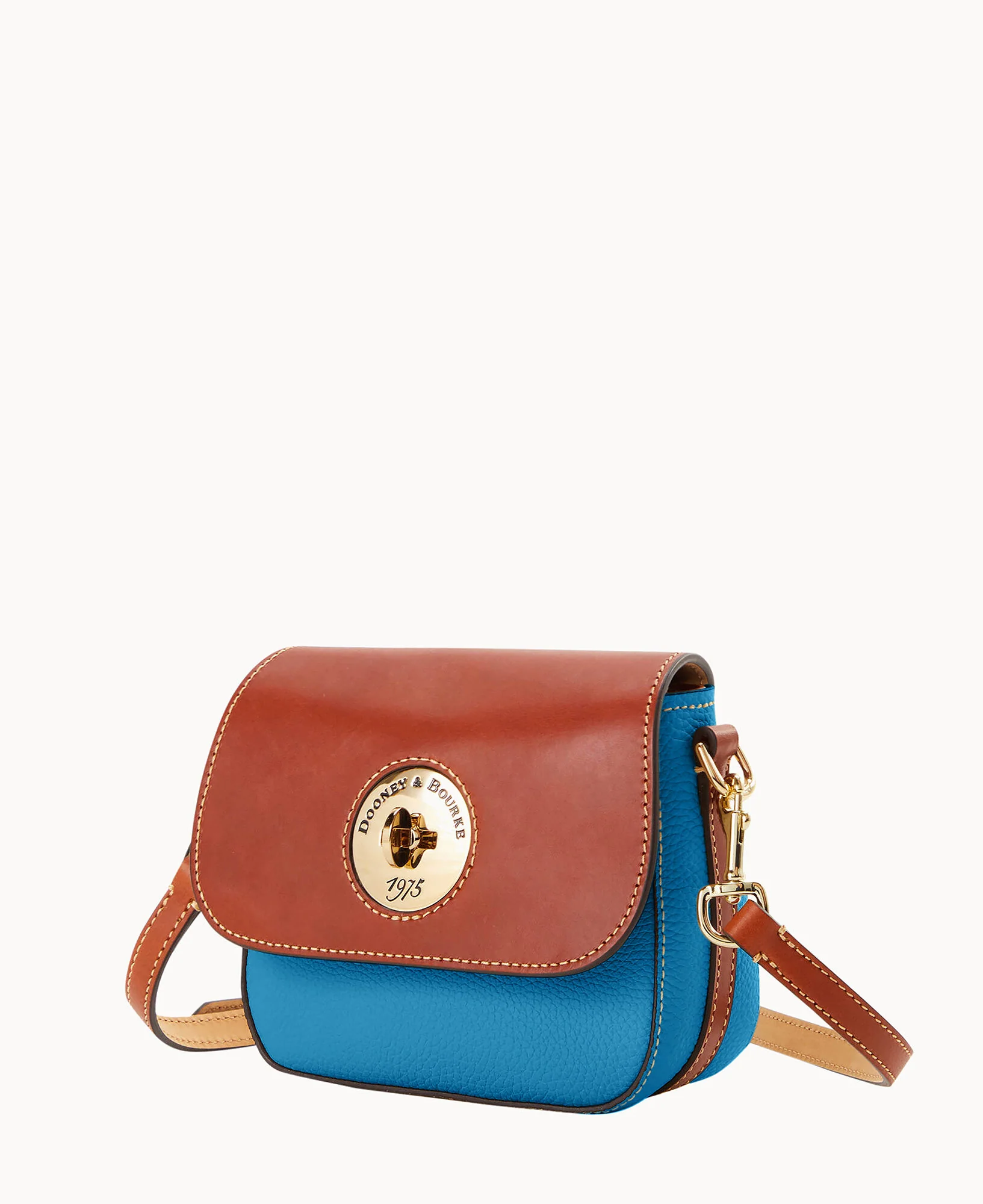 Pebble Turnlock Flap Saddle - Image 97