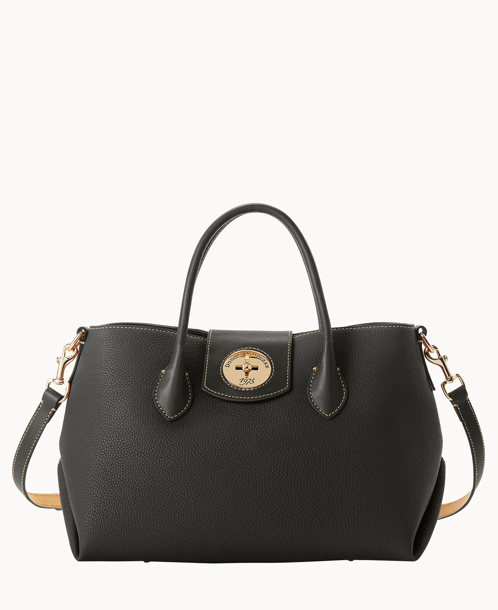 Pebble Turnlock Handle Tote 30 - Image 21