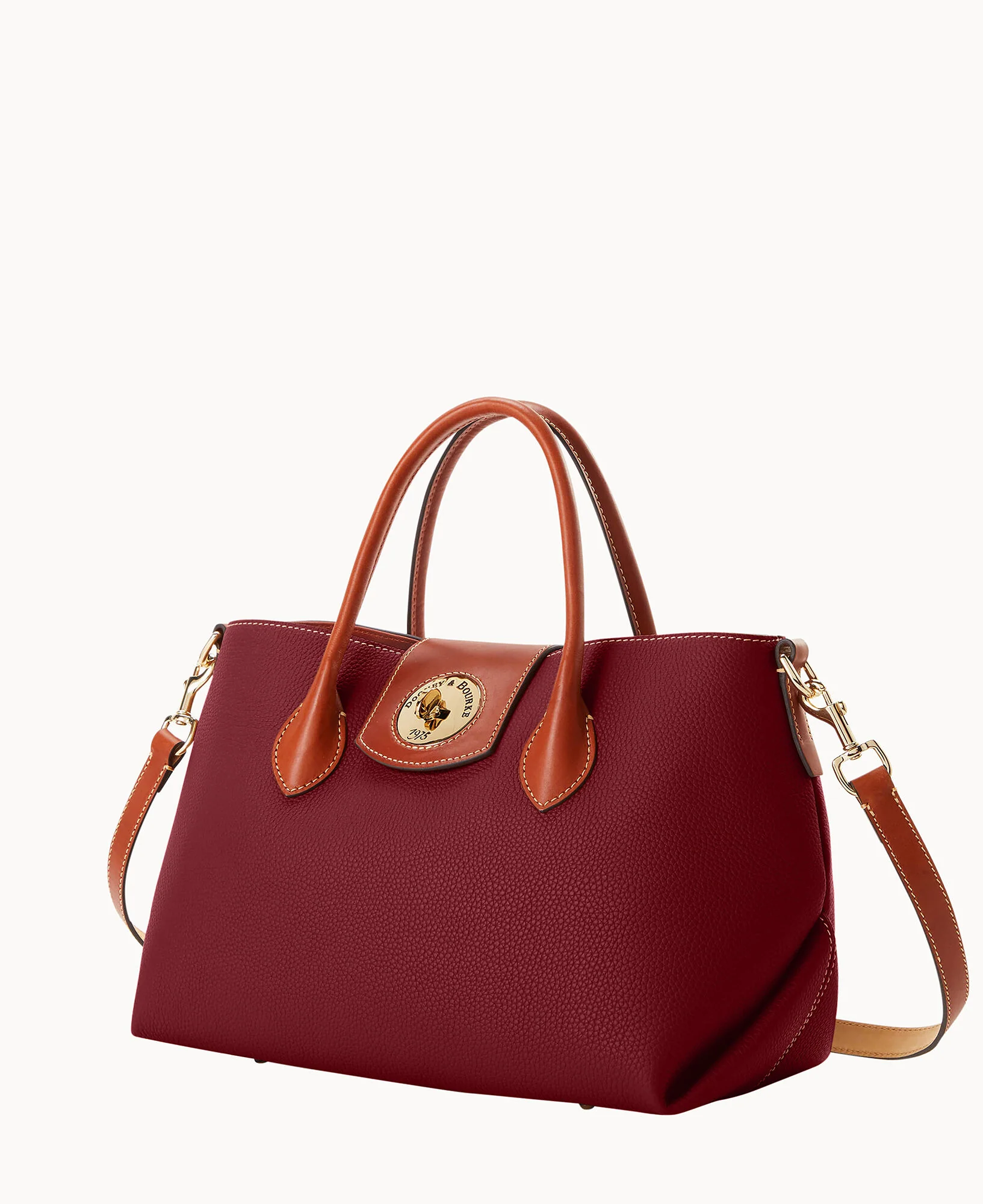 Pebble Turnlock Handle Tote 30 - Image 37