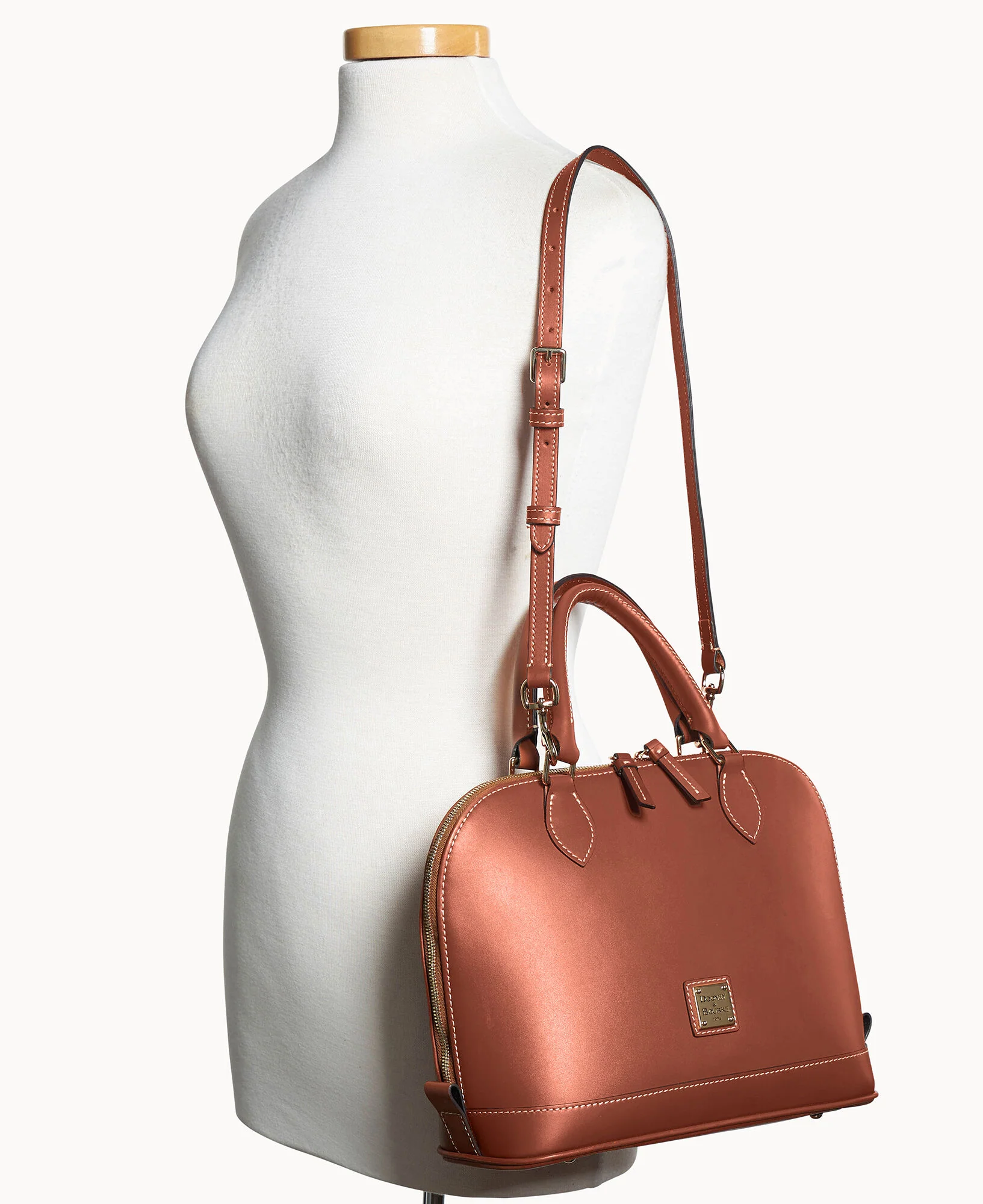 Penrose Zip Zip Satchel - Image 12