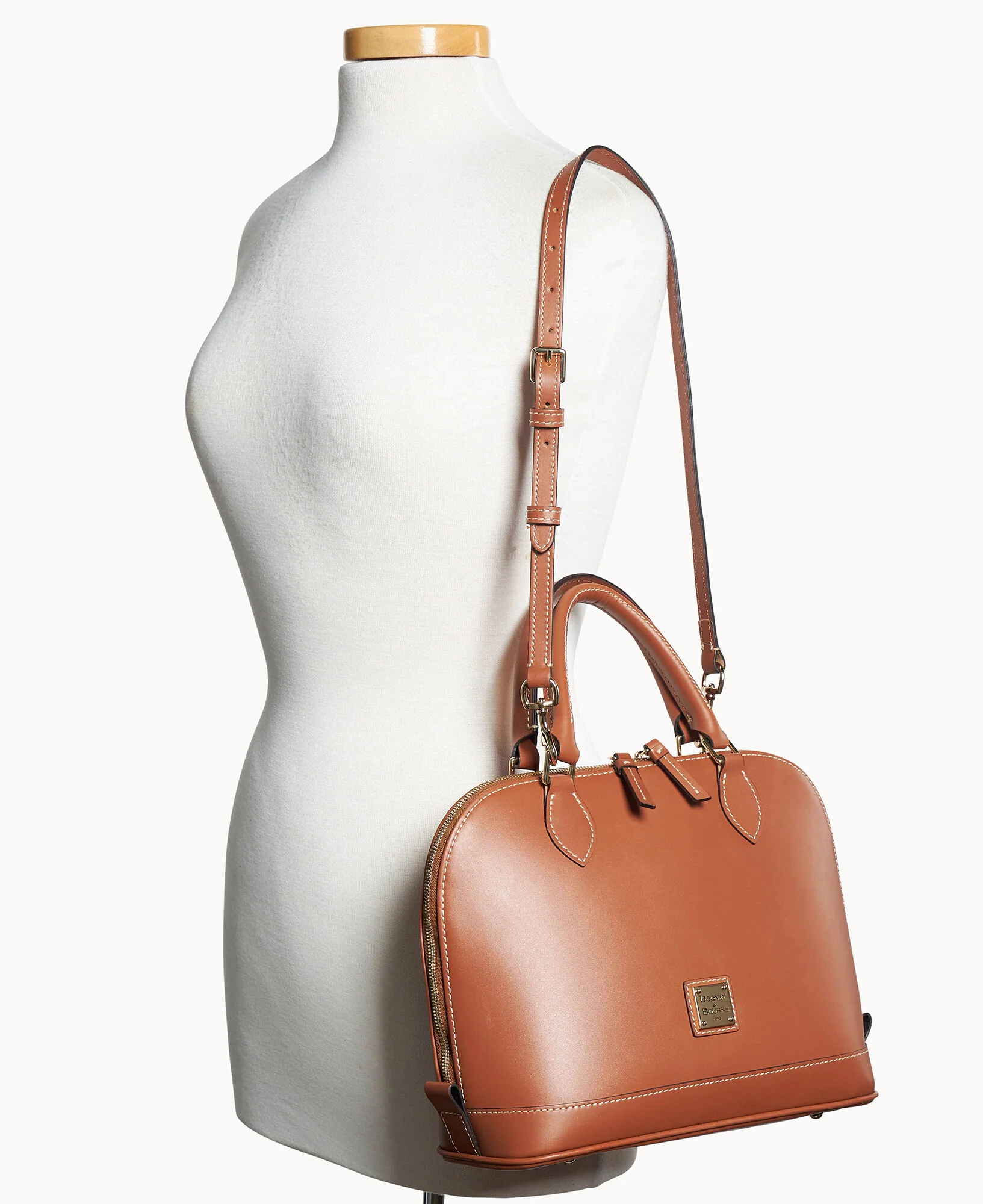 Penrose Zip Zip Satchel - Image 8