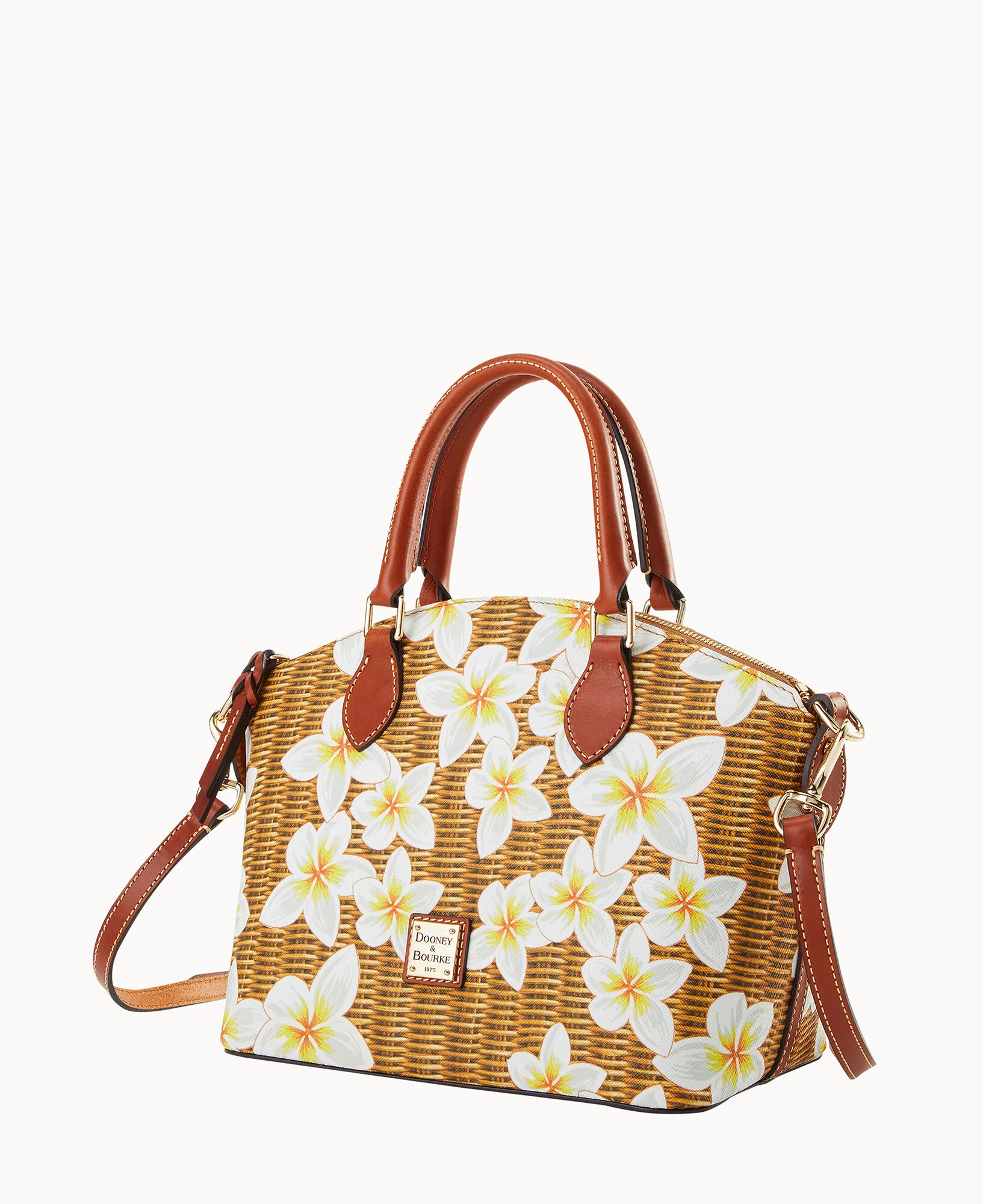 Plumeria Geena Satchel - Image 2