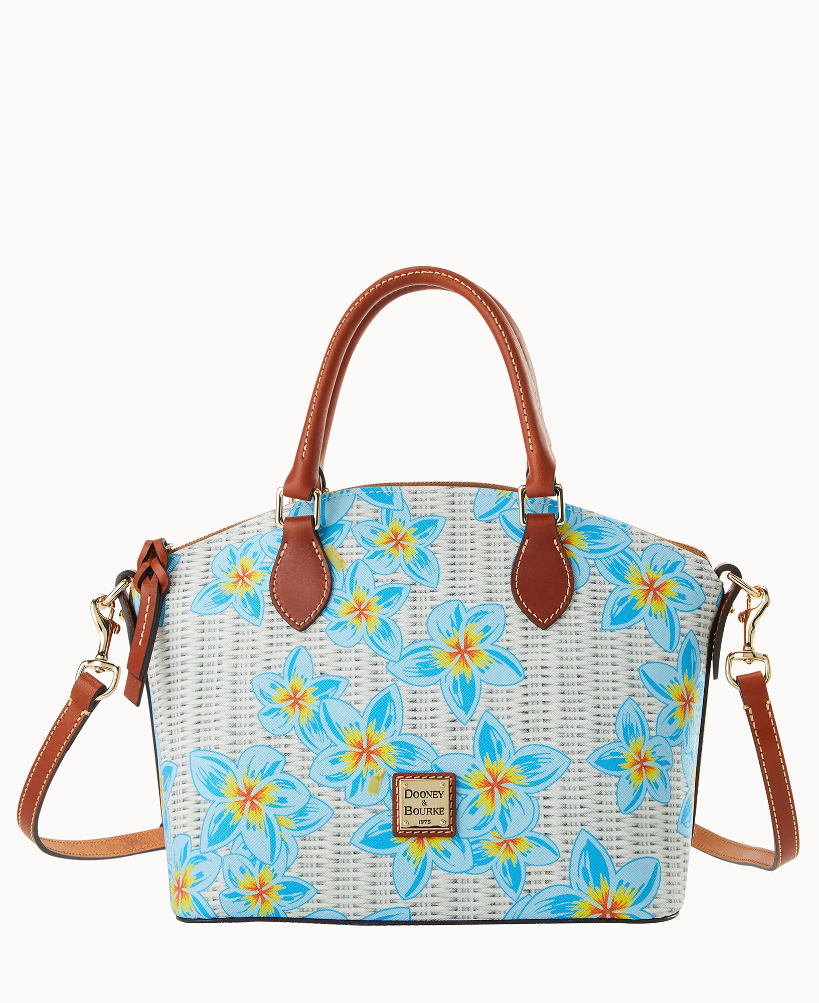 Plumeria Geena Satchel - Image 5