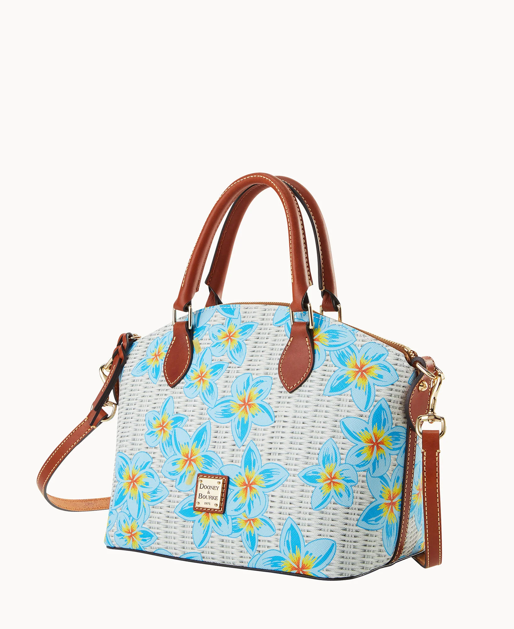 Plumeria Geena Satchel - Image 6