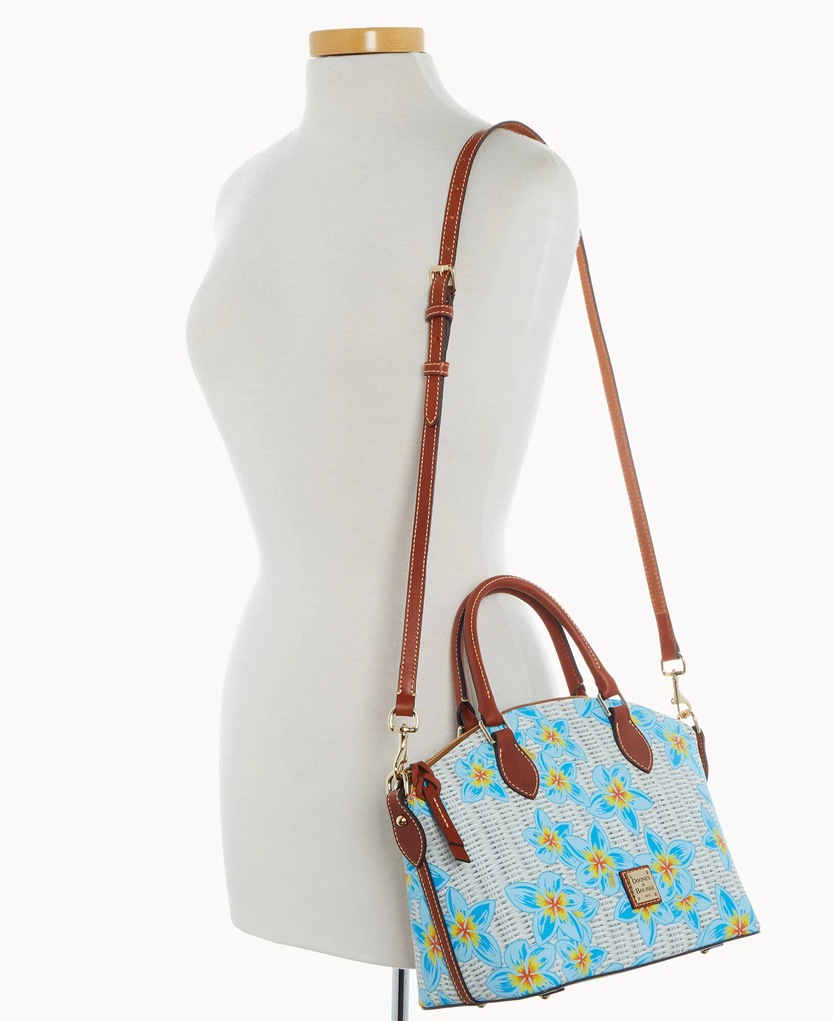Plumeria Geena Satchel - Image 8