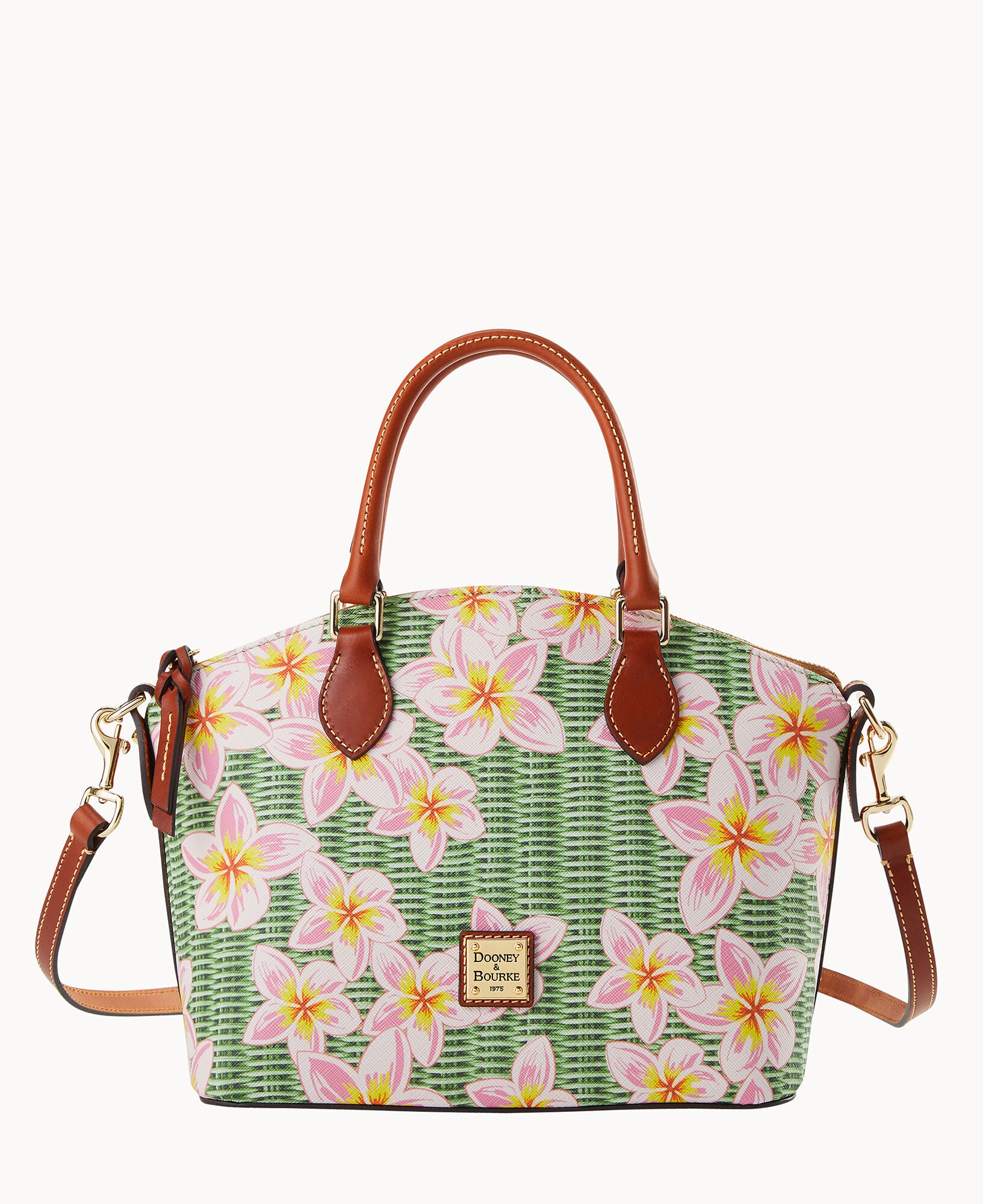 Plumeria Geena Satchel - Image 9
