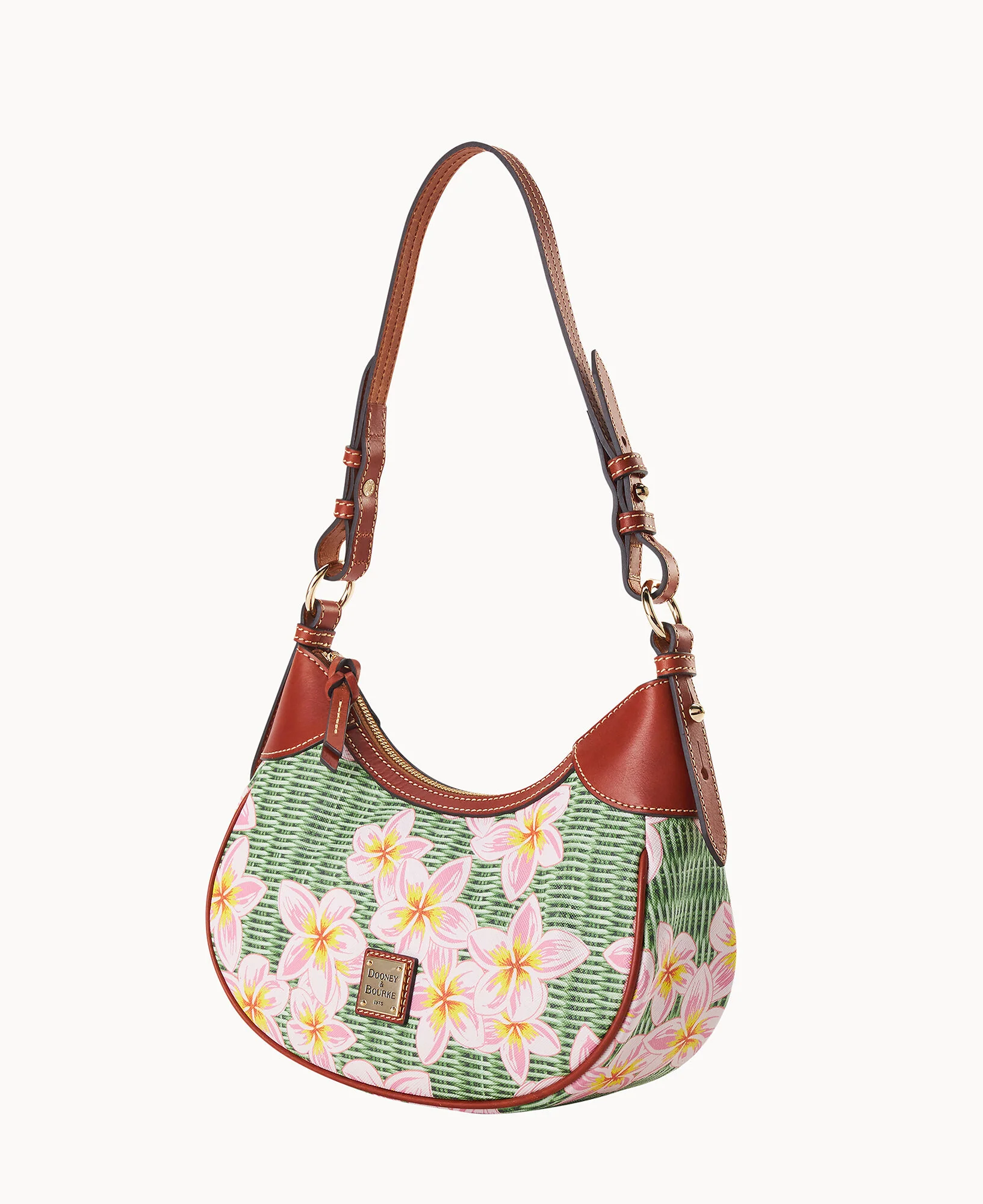 Plumeria Small Hobo - Image 6